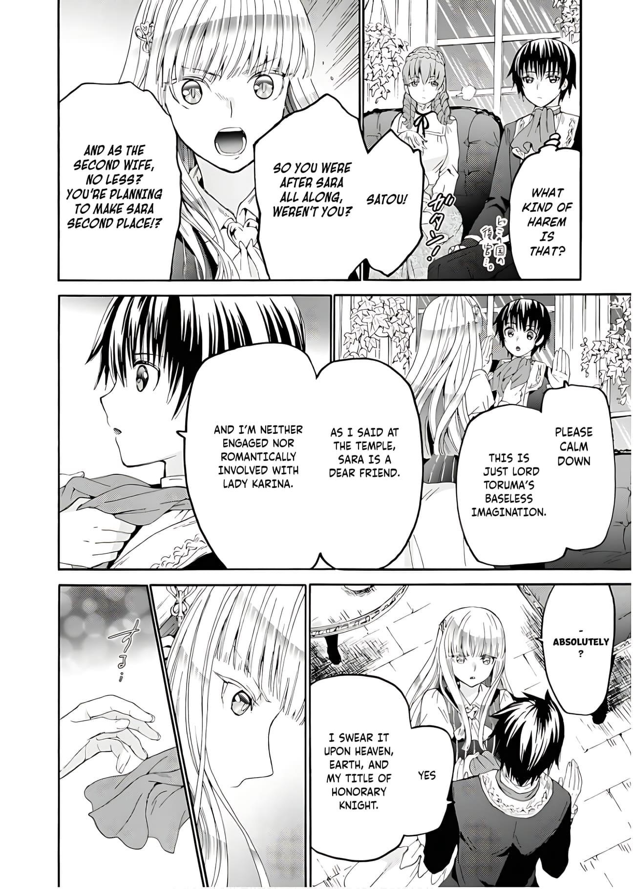 Read Death March Kara Hajimaru Isekai Kyousoukyoku EN Manga Online