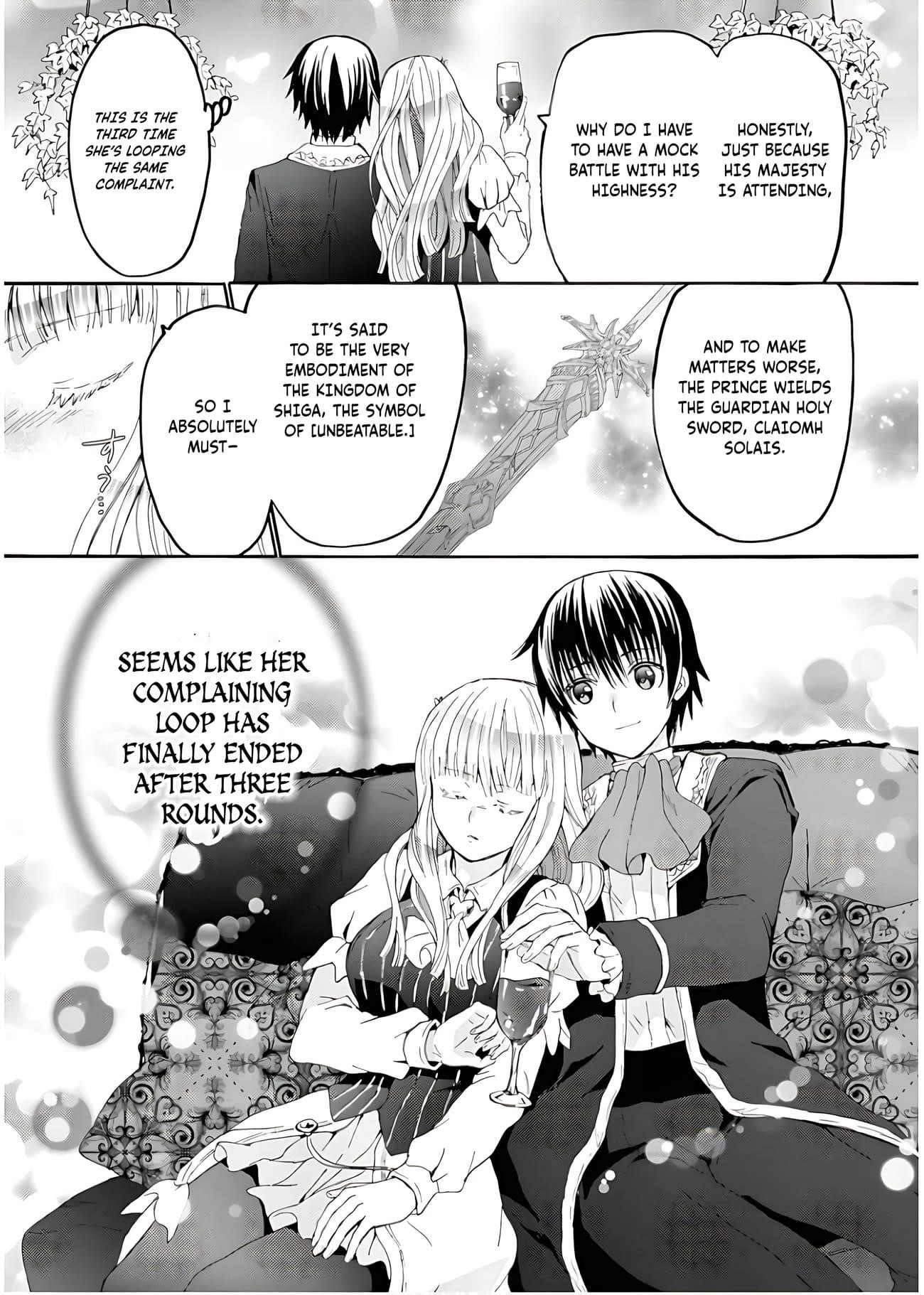 Read Death March Kara Hajimaru Isekai Kyousoukyoku EN Manga Online