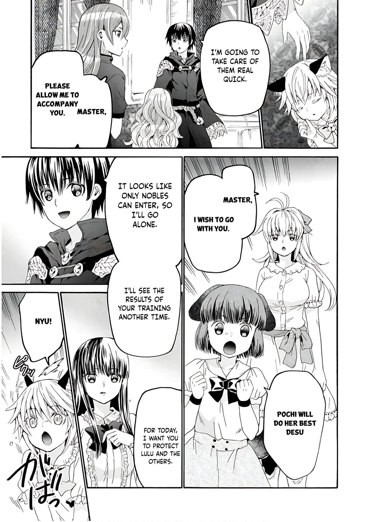 Read Death March Kara Hajimaru Isekai Kyousoukyoku EN Manga Online