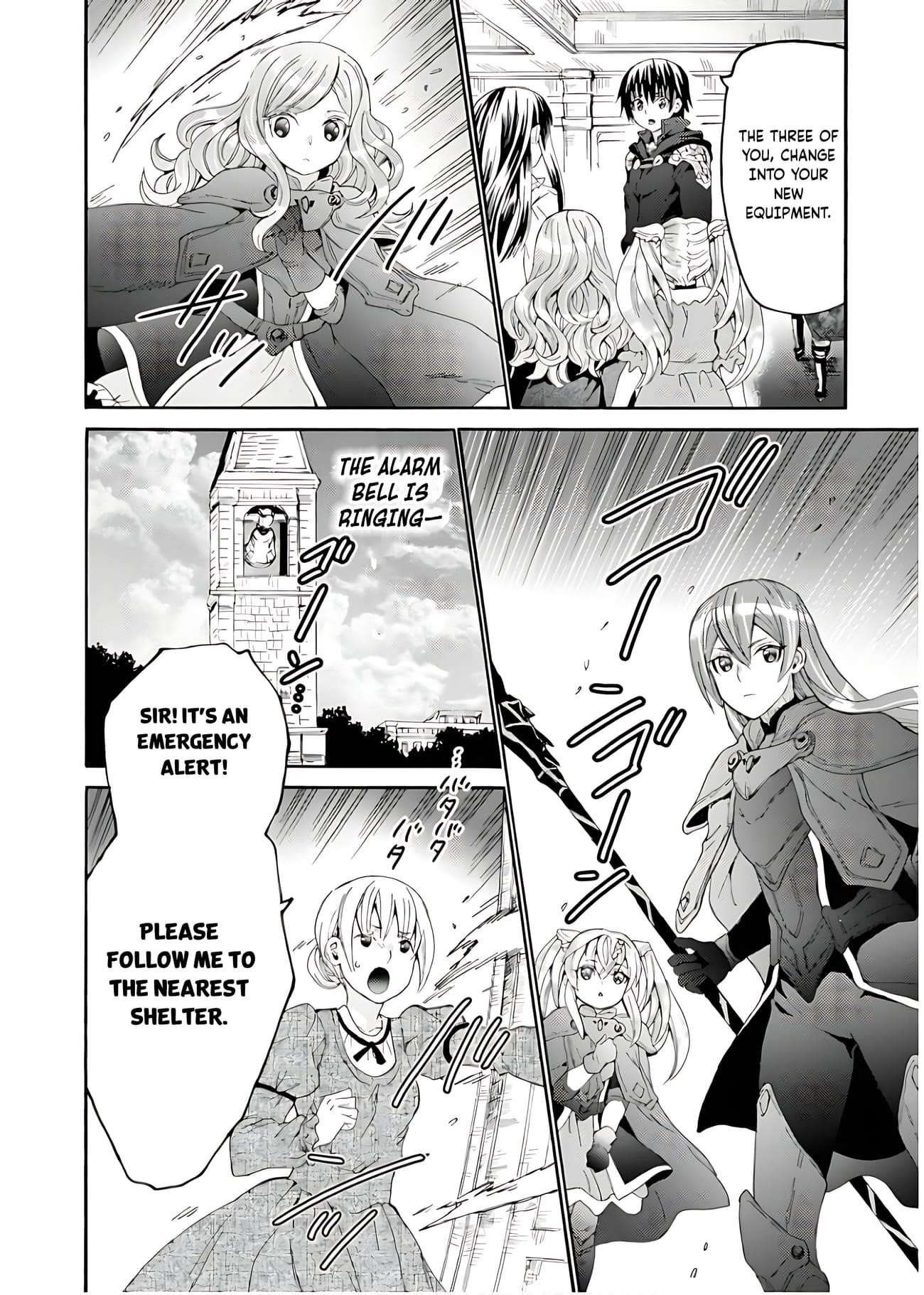 Read Death March Kara Hajimaru Isekai Kyousoukyoku EN Manga Online