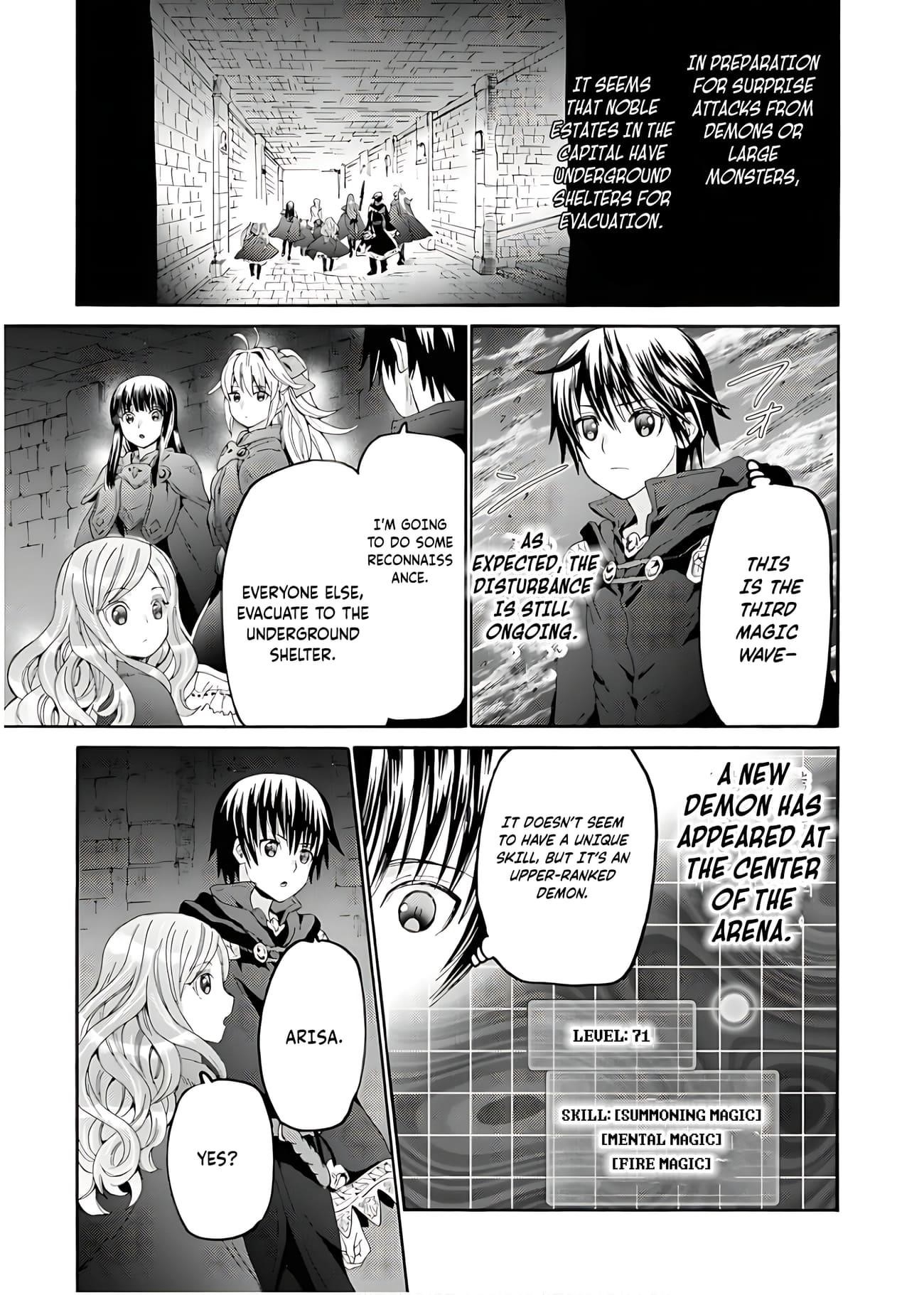 Read Death March Kara Hajimaru Isekai Kyousoukyoku EN Manga Online