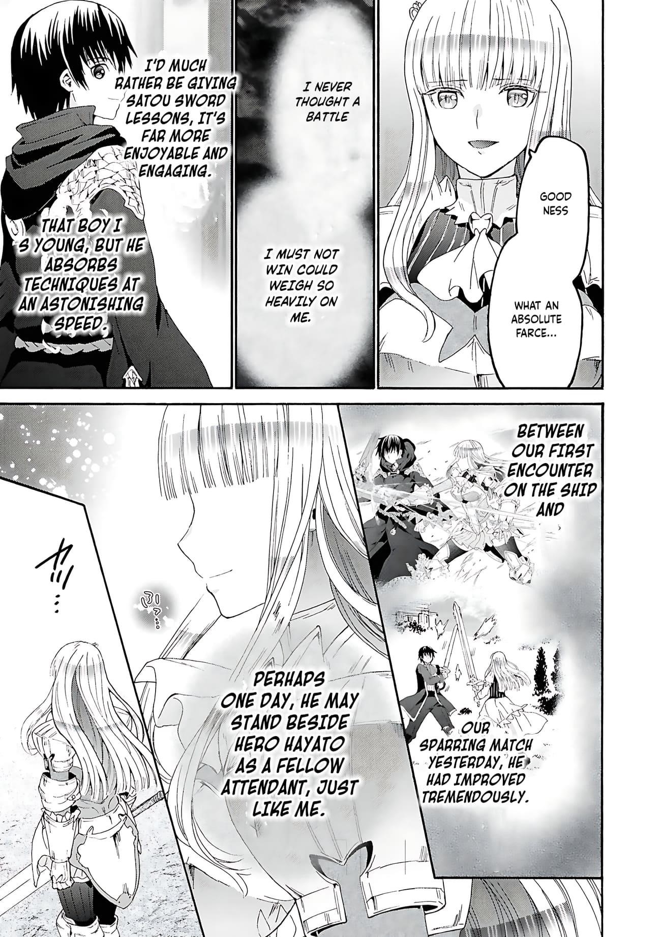 Read Death March Kara Hajimaru Isekai Kyousoukyoku EN Manga Online