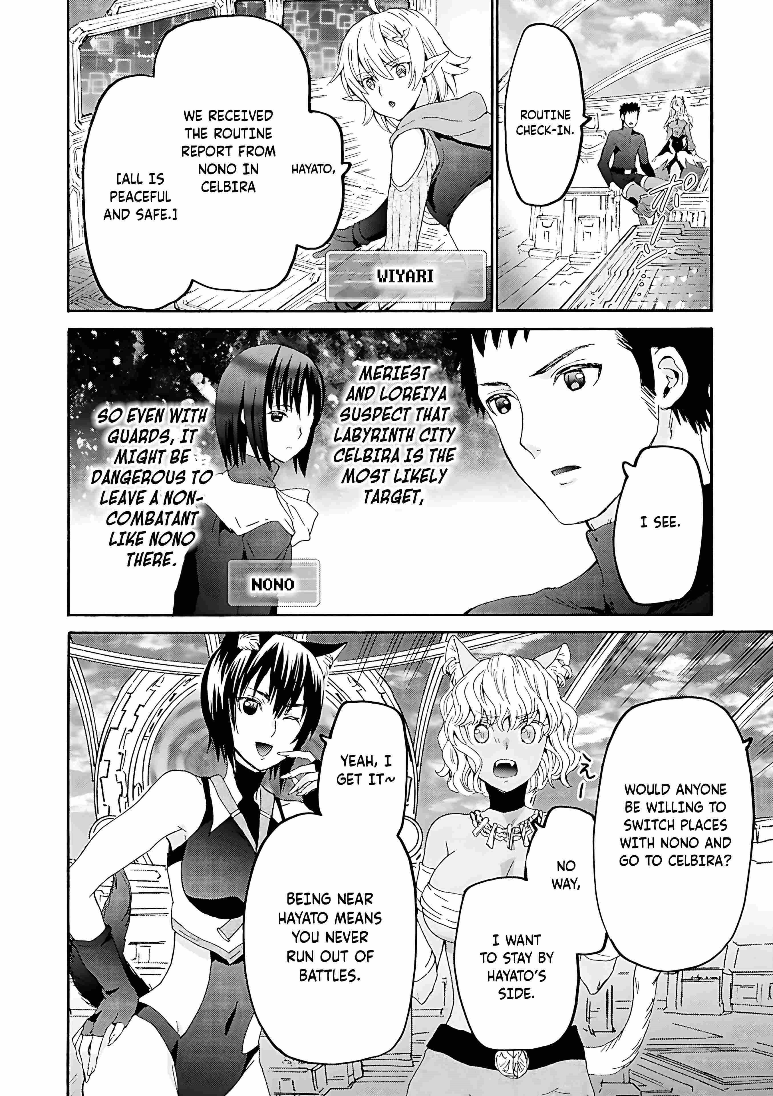 Read Death March Kara Hajimaru Isekai Kyousoukyoku EN Manga Online