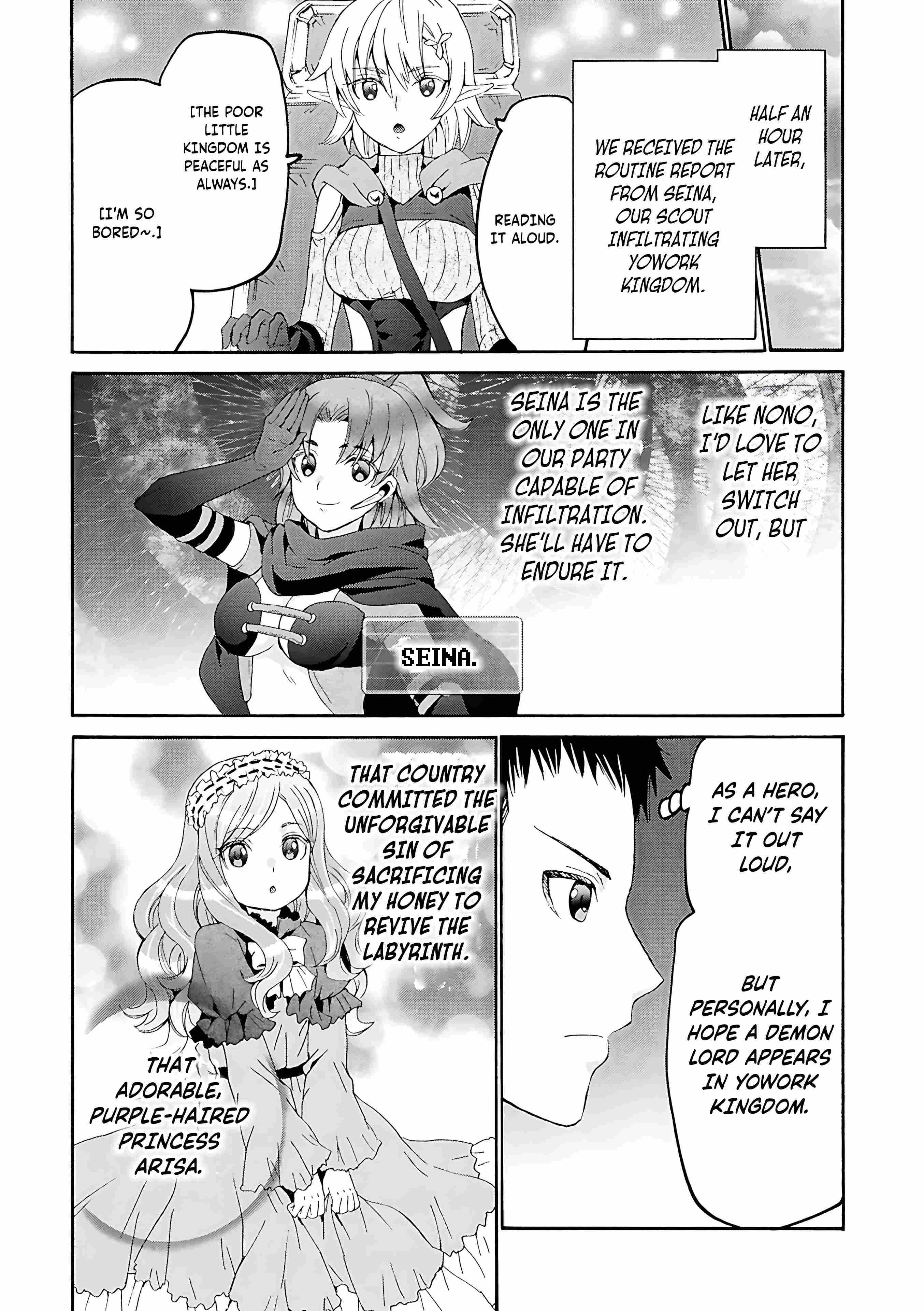 Read Death March Kara Hajimaru Isekai Kyousoukyoku EN Manga Online