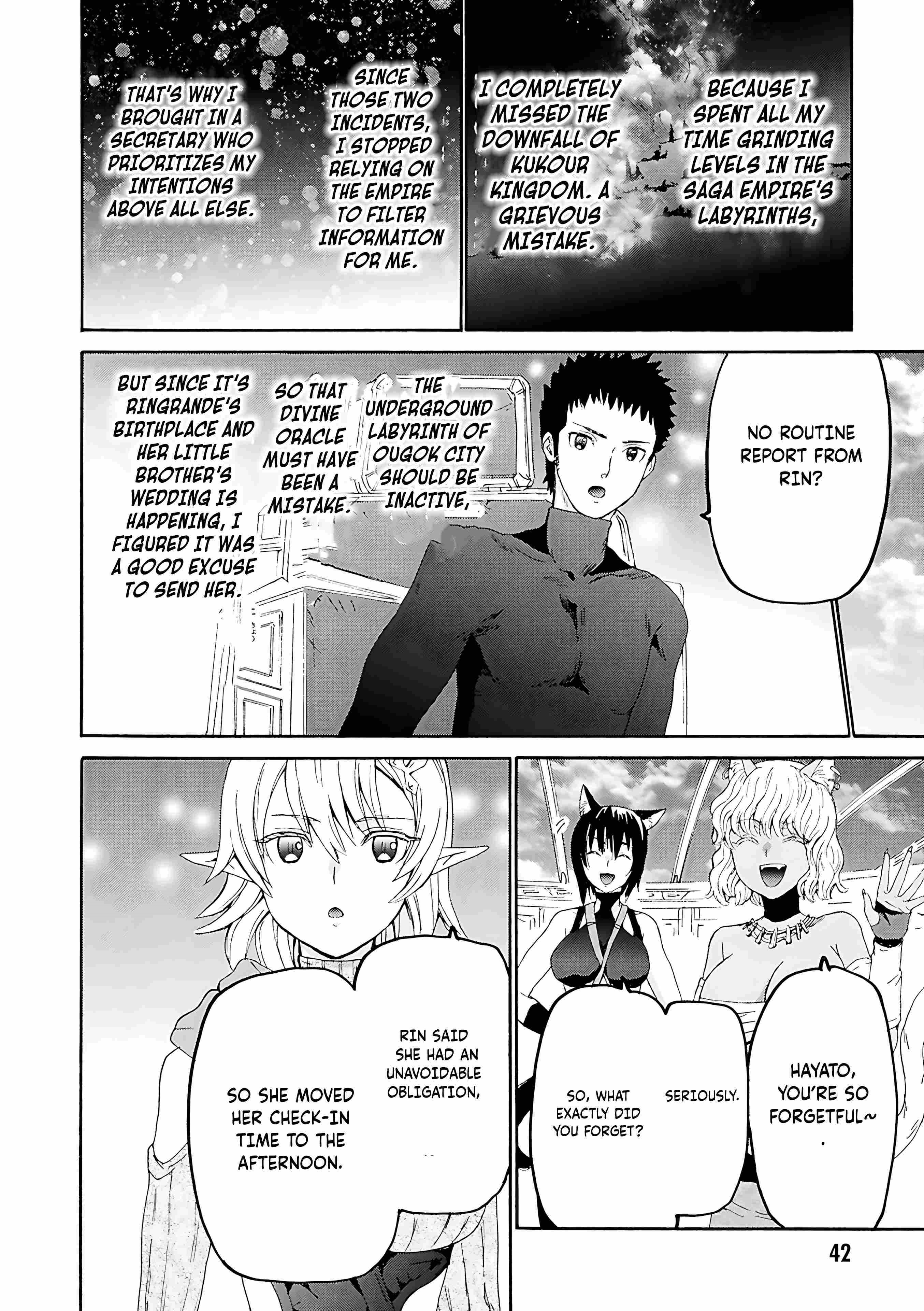 Read Death March Kara Hajimaru Isekai Kyousoukyoku EN Manga Online