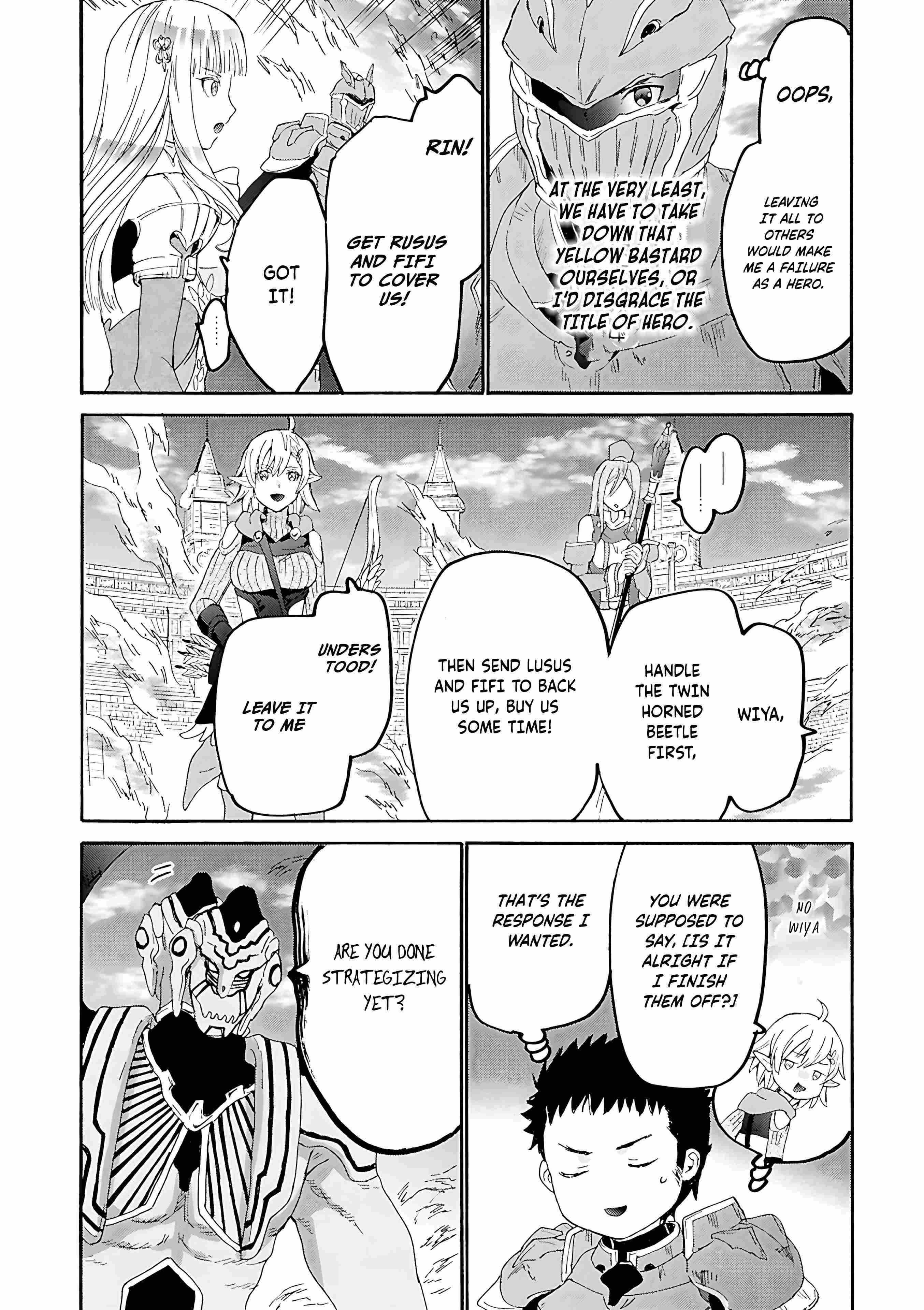 Read Death March Kara Hajimaru Isekai Kyousoukyoku EN Manga Online