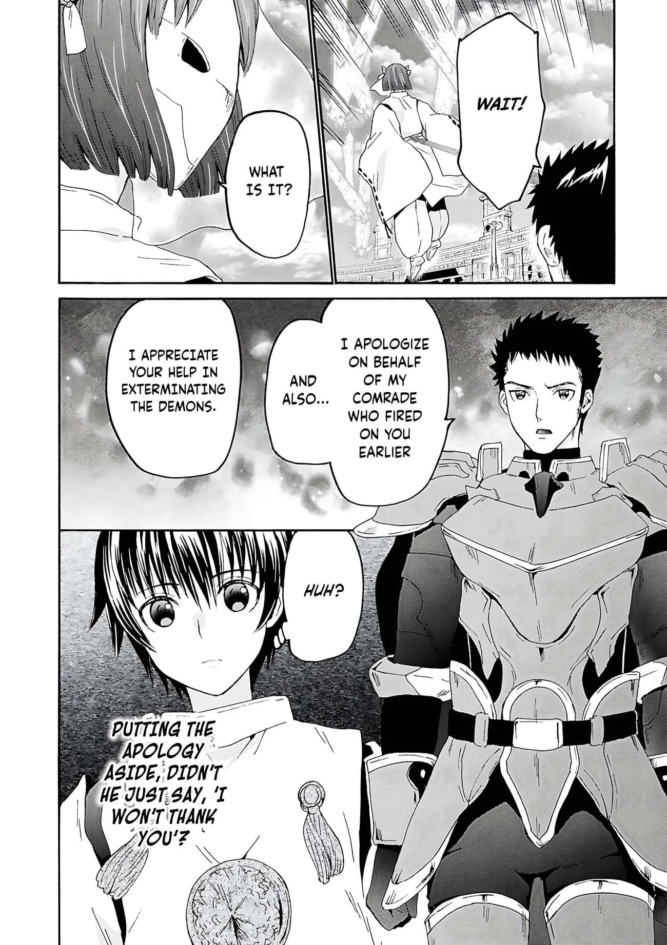 Read Death March Kara Hajimaru Isekai Kyousoukyoku EN Manga Online