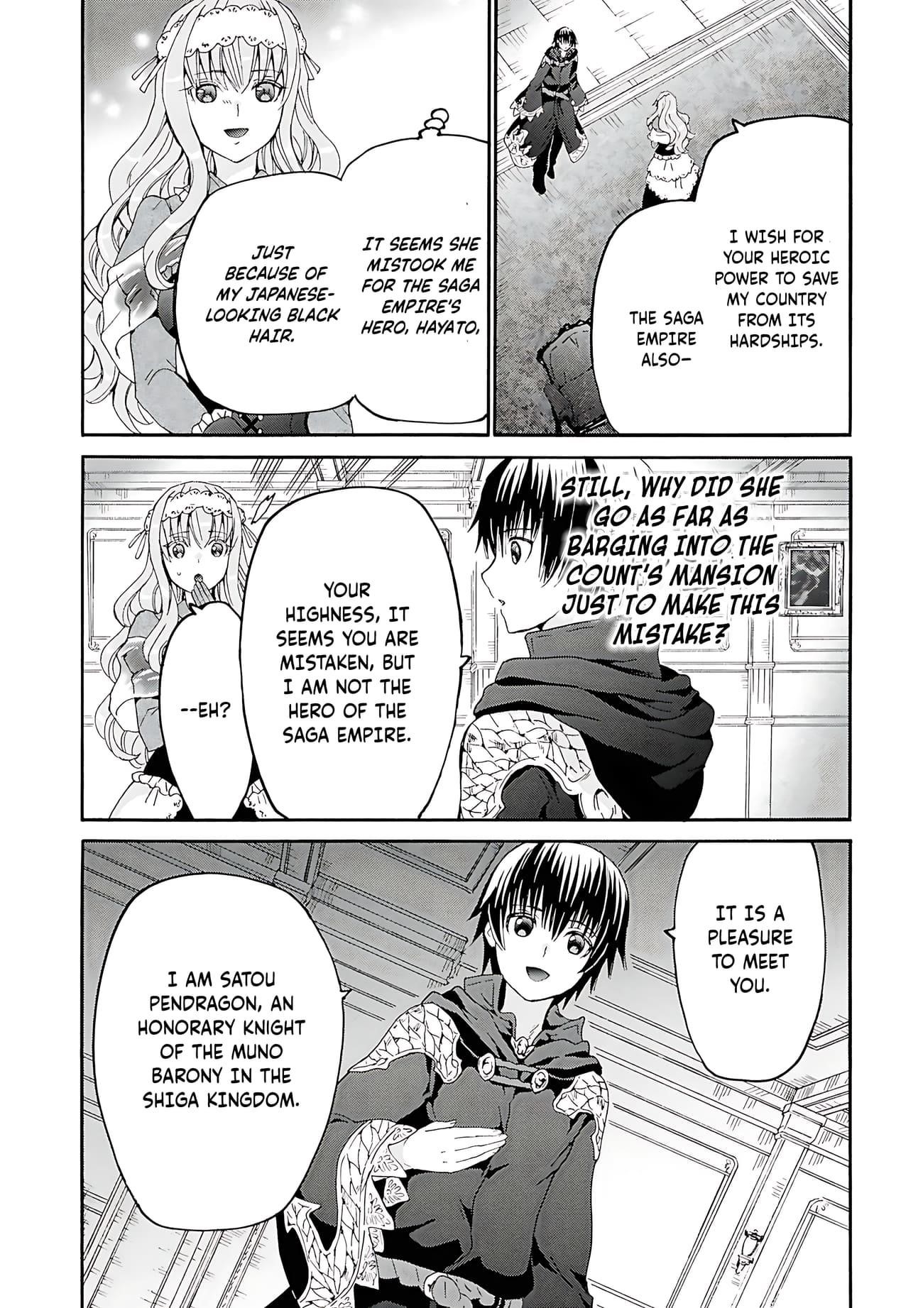 Read Death March Kara Hajimaru Isekai Kyousoukyoku EN Manga Online