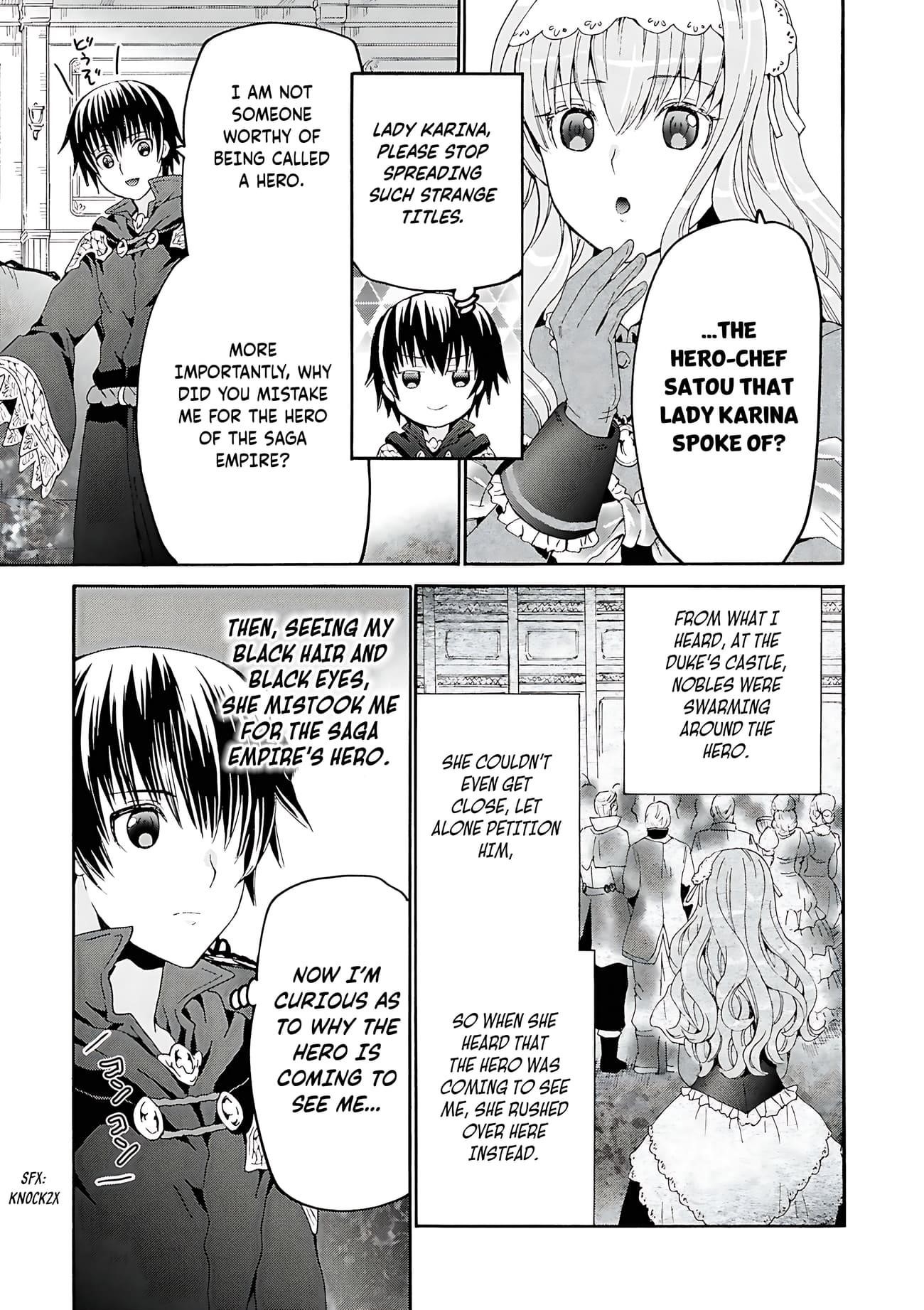 Read Death March Kara Hajimaru Isekai Kyousoukyoku EN Manga Online