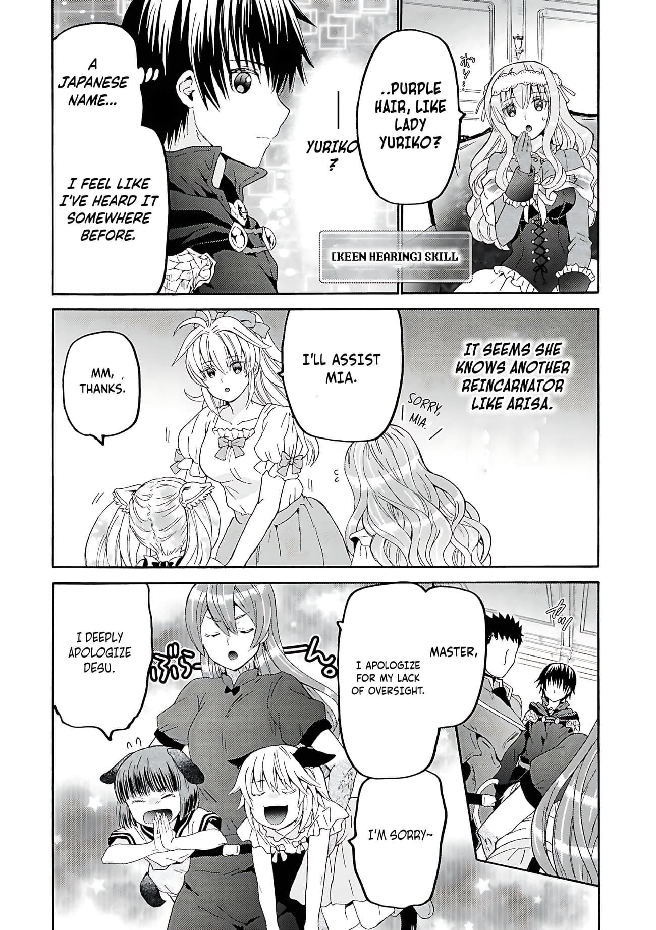 Read Death March Kara Hajimaru Isekai Kyousoukyoku EN Manga Online