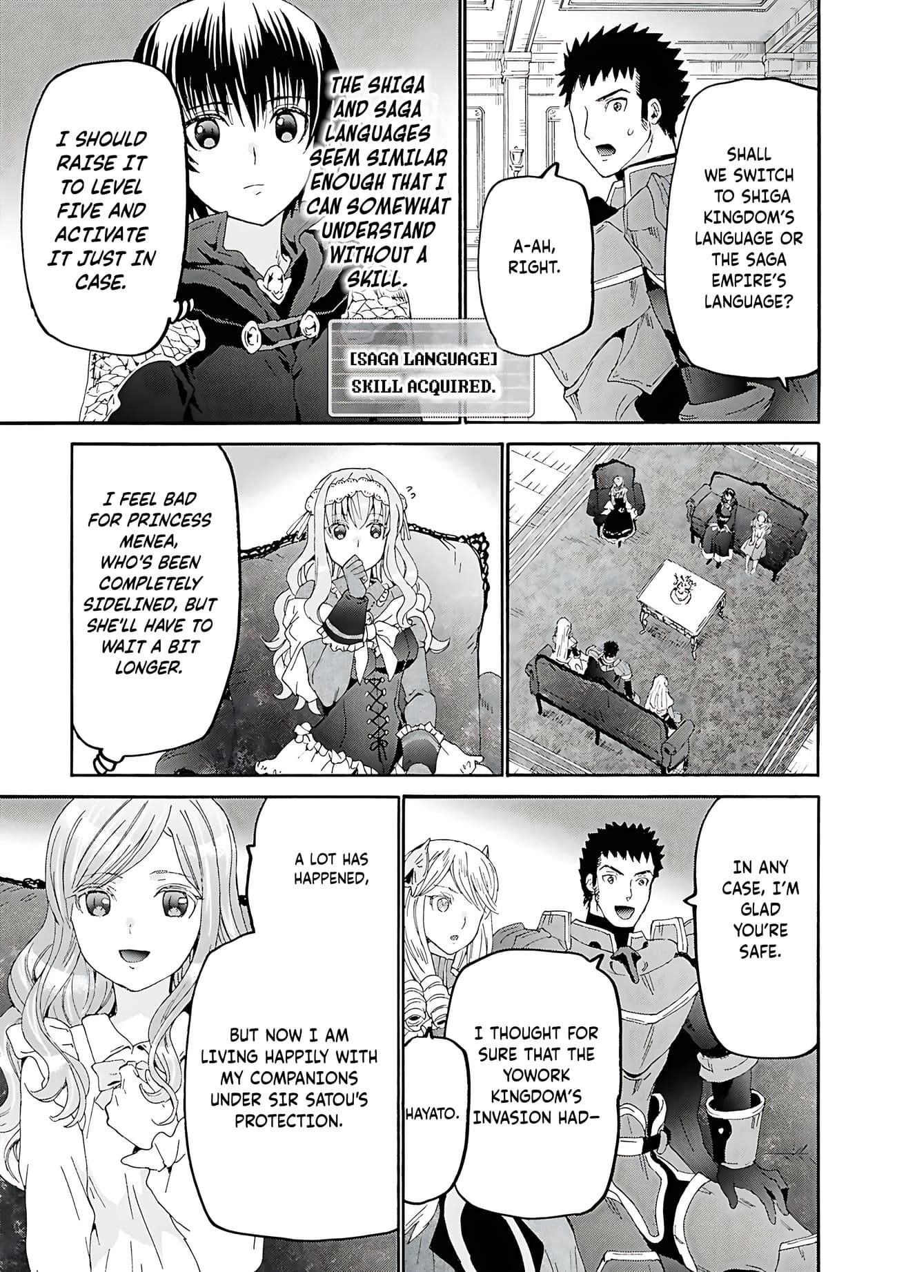 Read Death March Kara Hajimaru Isekai Kyousoukyoku EN Manga Online