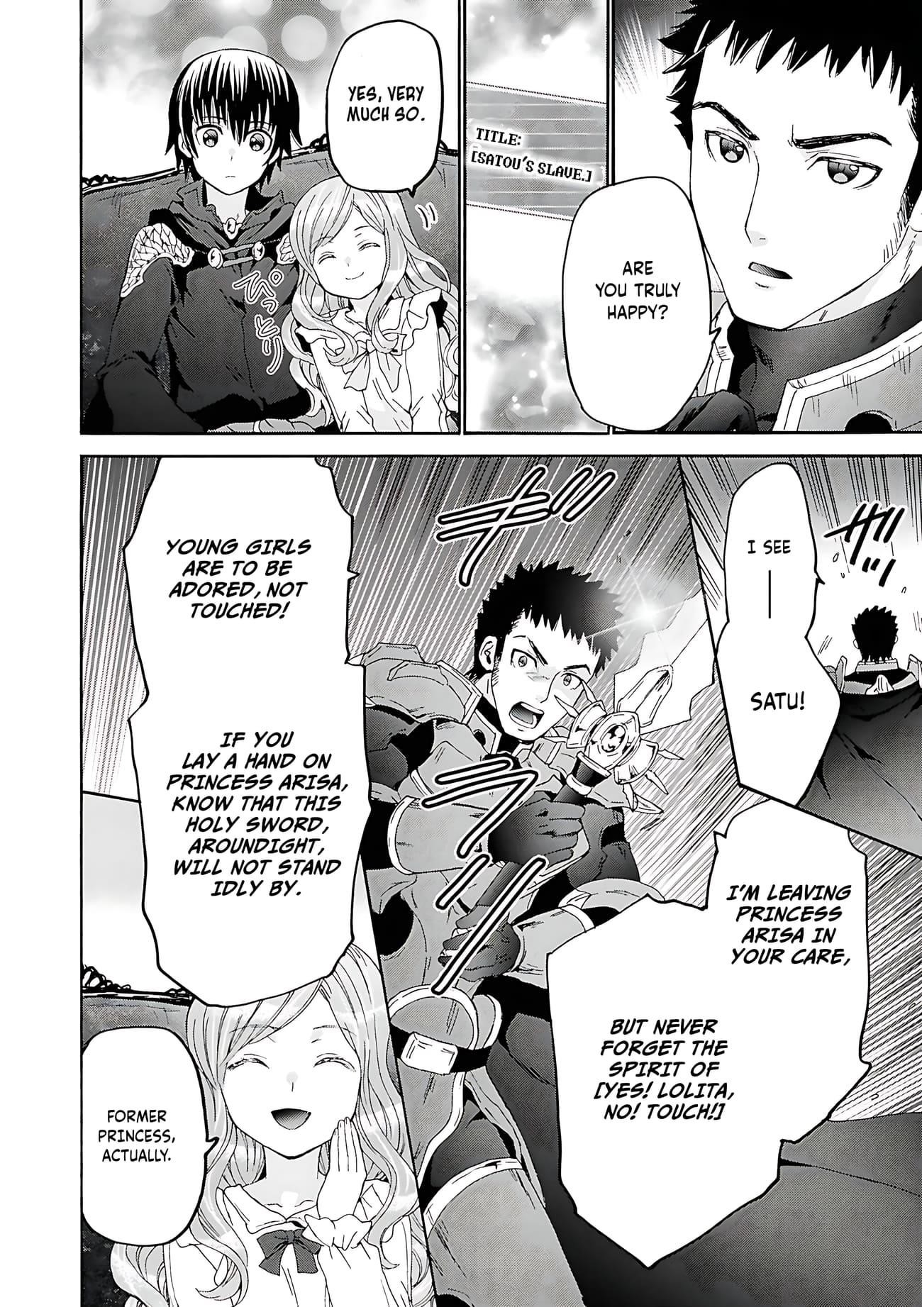 Read Death March Kara Hajimaru Isekai Kyousoukyoku EN Manga Online