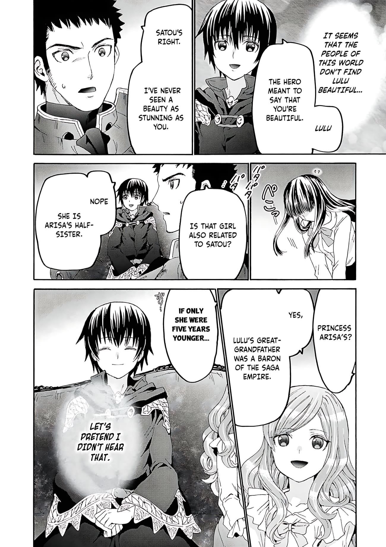 Read Death March Kara Hajimaru Isekai Kyousoukyoku EN Manga Online