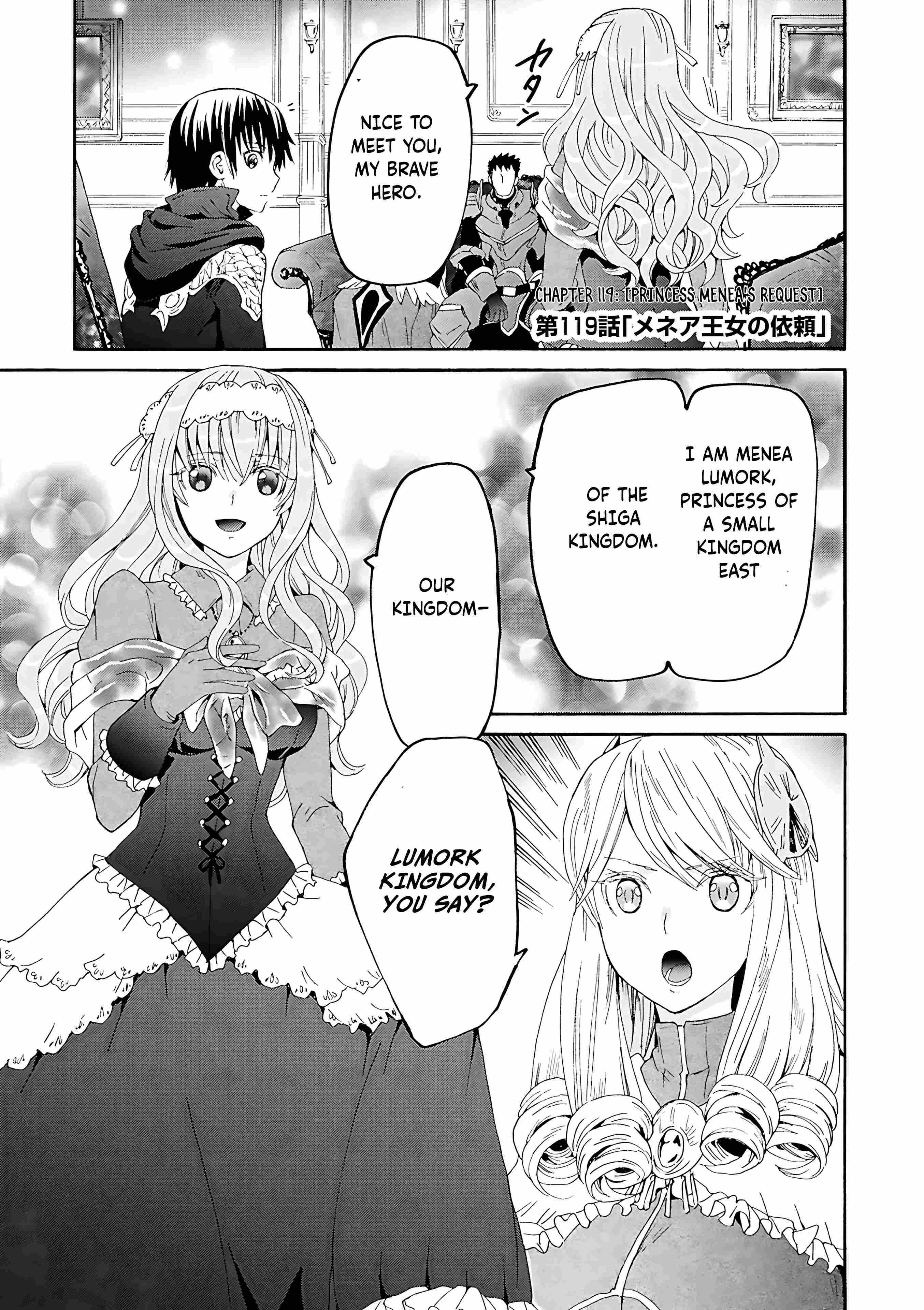 Read Death March Kara Hajimaru Isekai Kyousoukyoku EN Manga Online