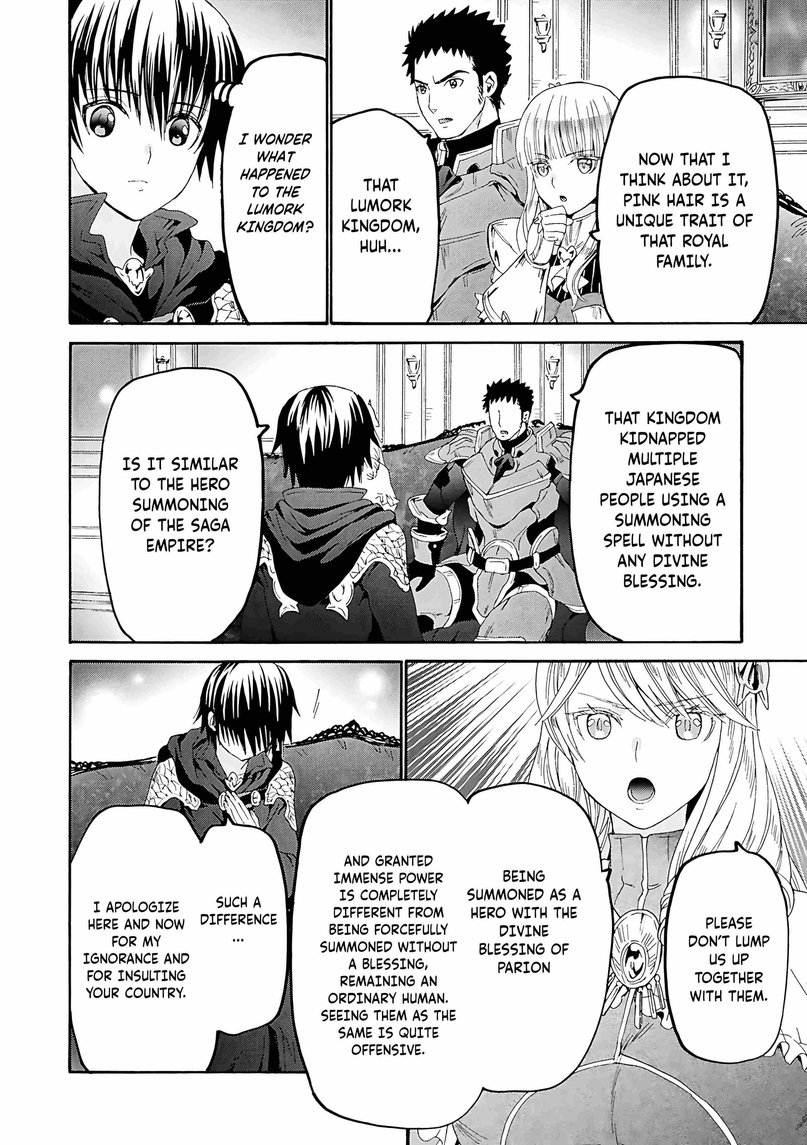 Read Death March Kara Hajimaru Isekai Kyousoukyoku EN Manga Online