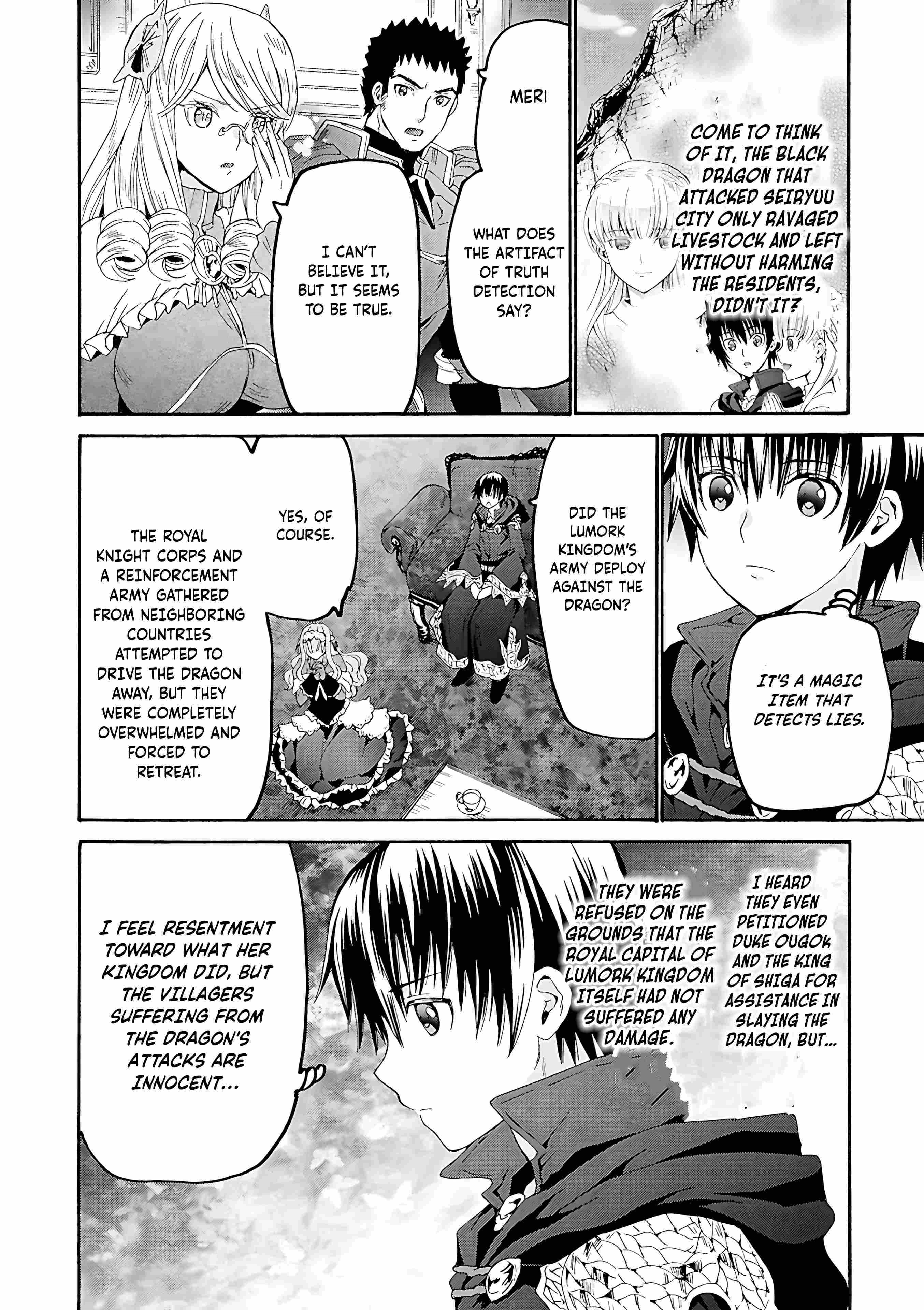 Read Death March Kara Hajimaru Isekai Kyousoukyoku EN Manga Online