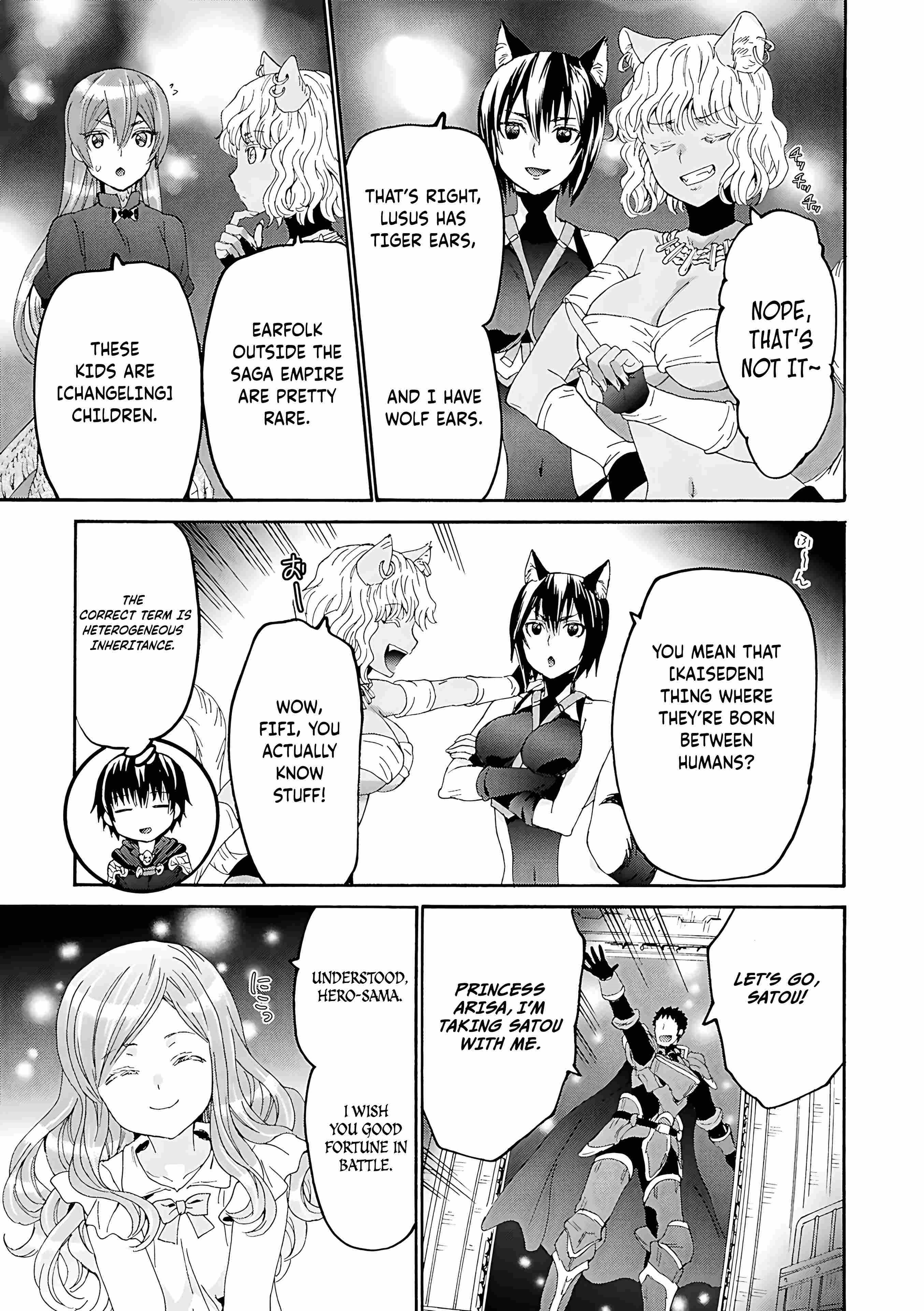 Read Death March Kara Hajimaru Isekai Kyousoukyoku EN Manga Online