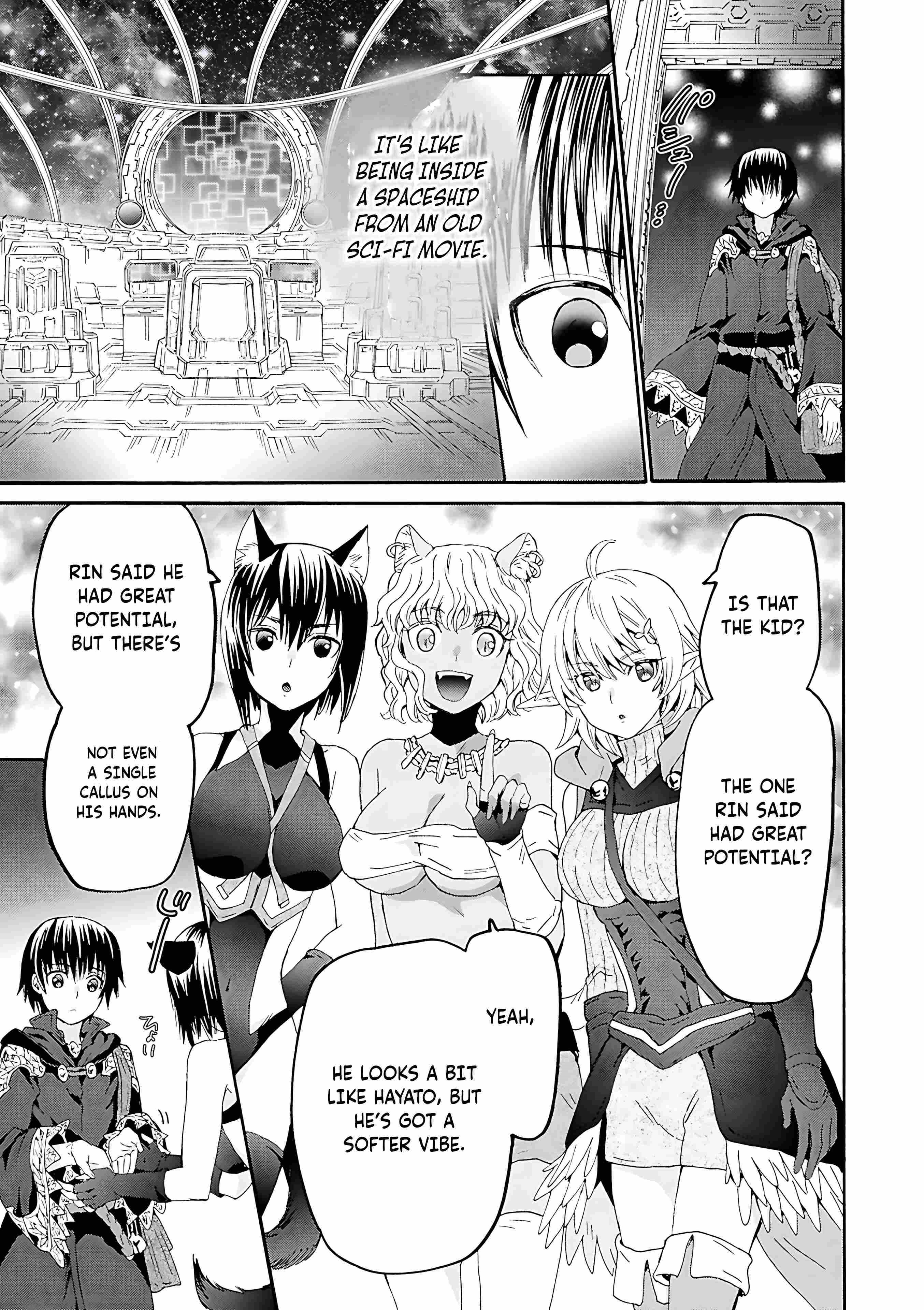 Read Death March Kara Hajimaru Isekai Kyousoukyoku EN Manga Online