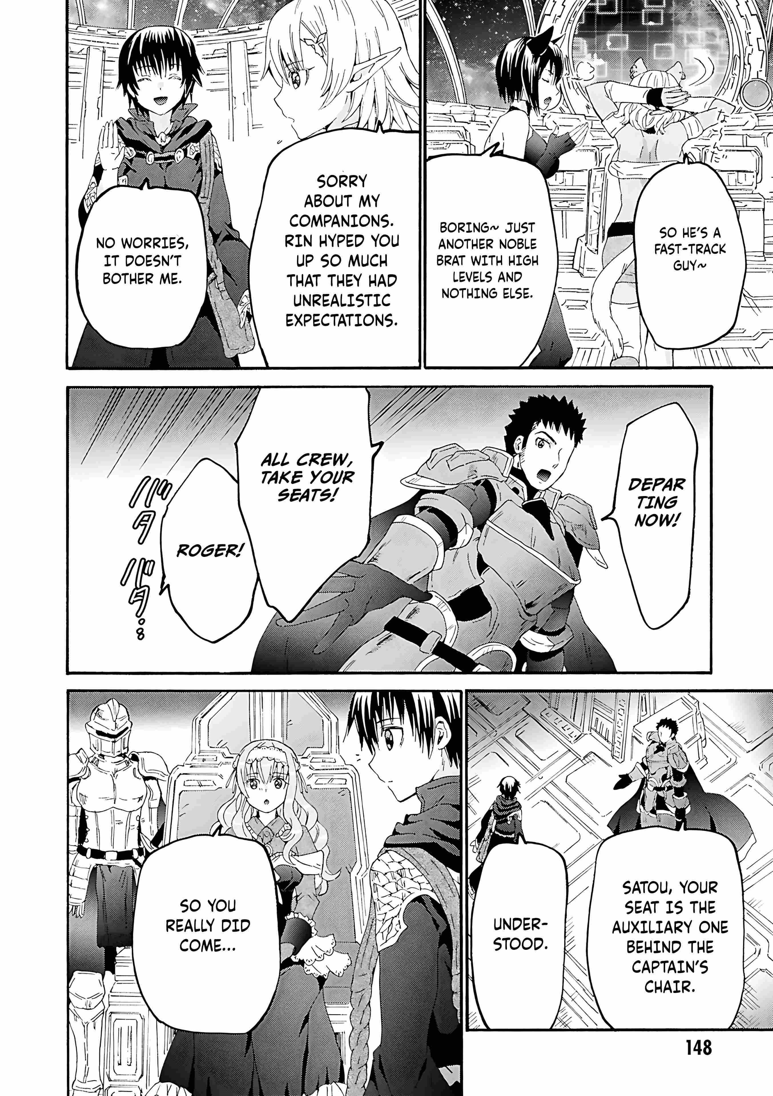 Read Death March Kara Hajimaru Isekai Kyousoukyoku EN Manga Online