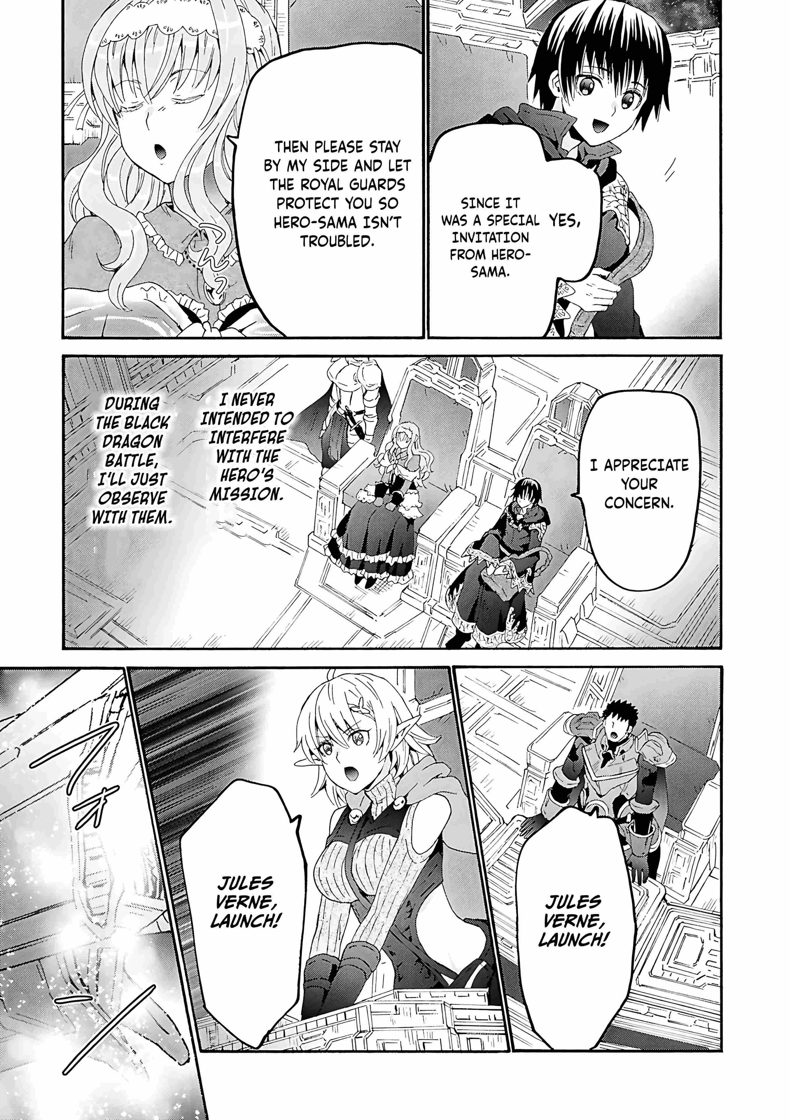 Read Death March Kara Hajimaru Isekai Kyousoukyoku EN Manga Online