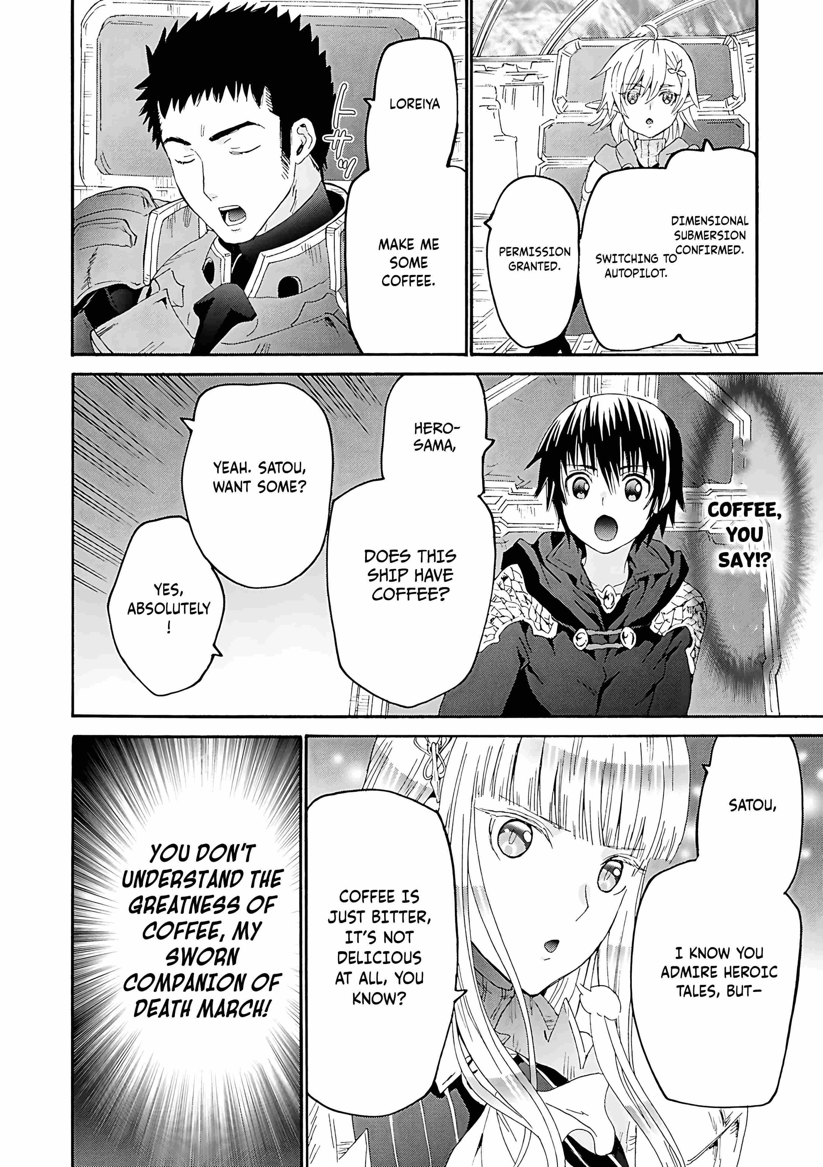 Read Death March Kara Hajimaru Isekai Kyousoukyoku EN Manga Online