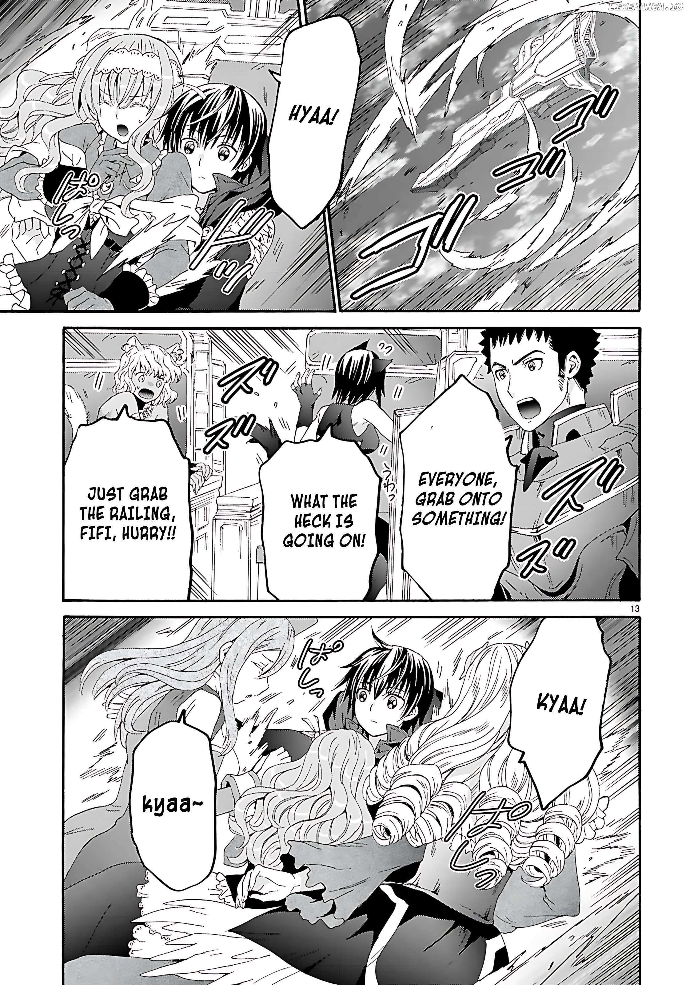 Read Death March Kara Hajimaru Isekai Kyousoukyoku EN Manga Online