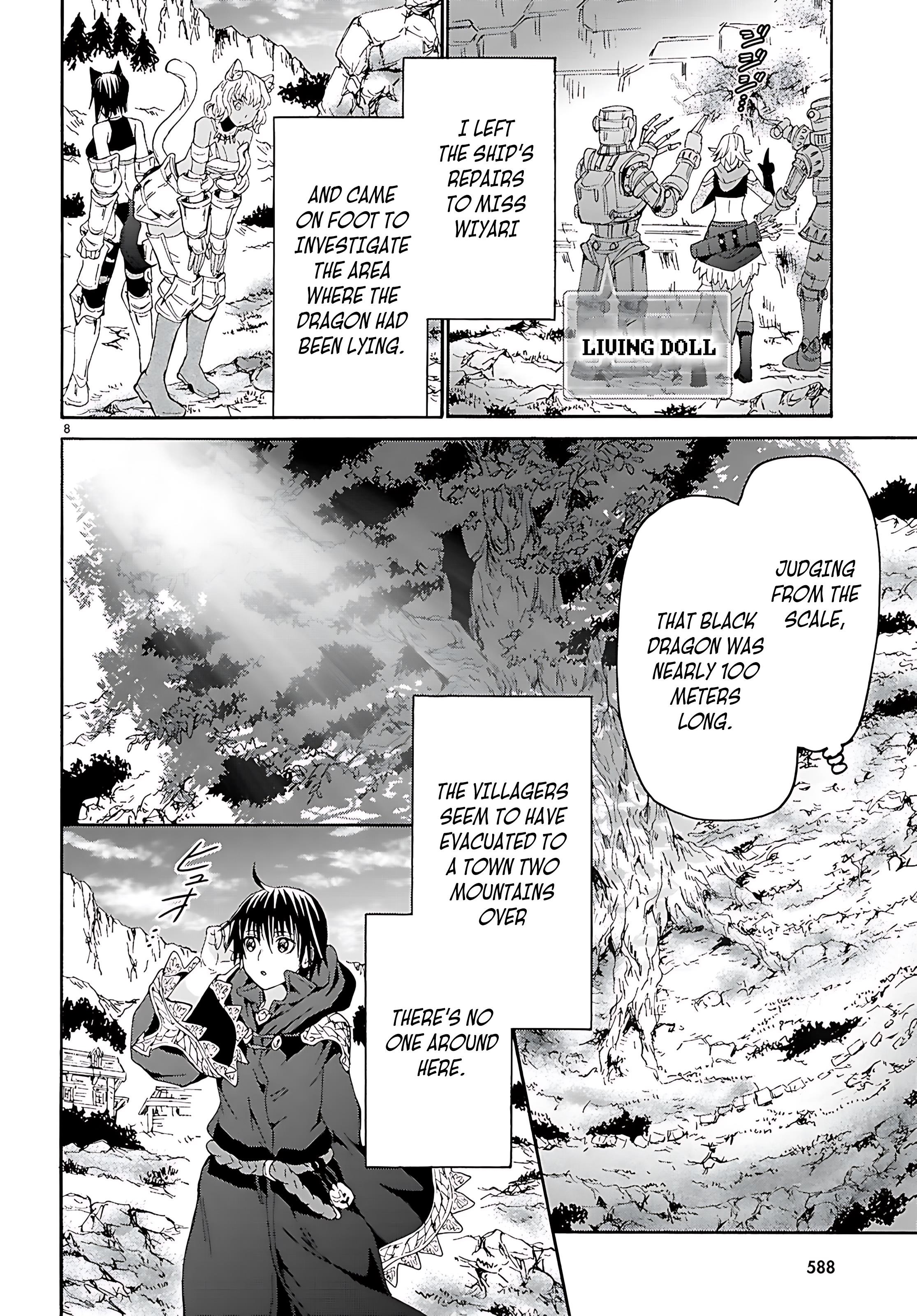 Read Death March Kara Hajimaru Isekai Kyousoukyoku EN Manga Online