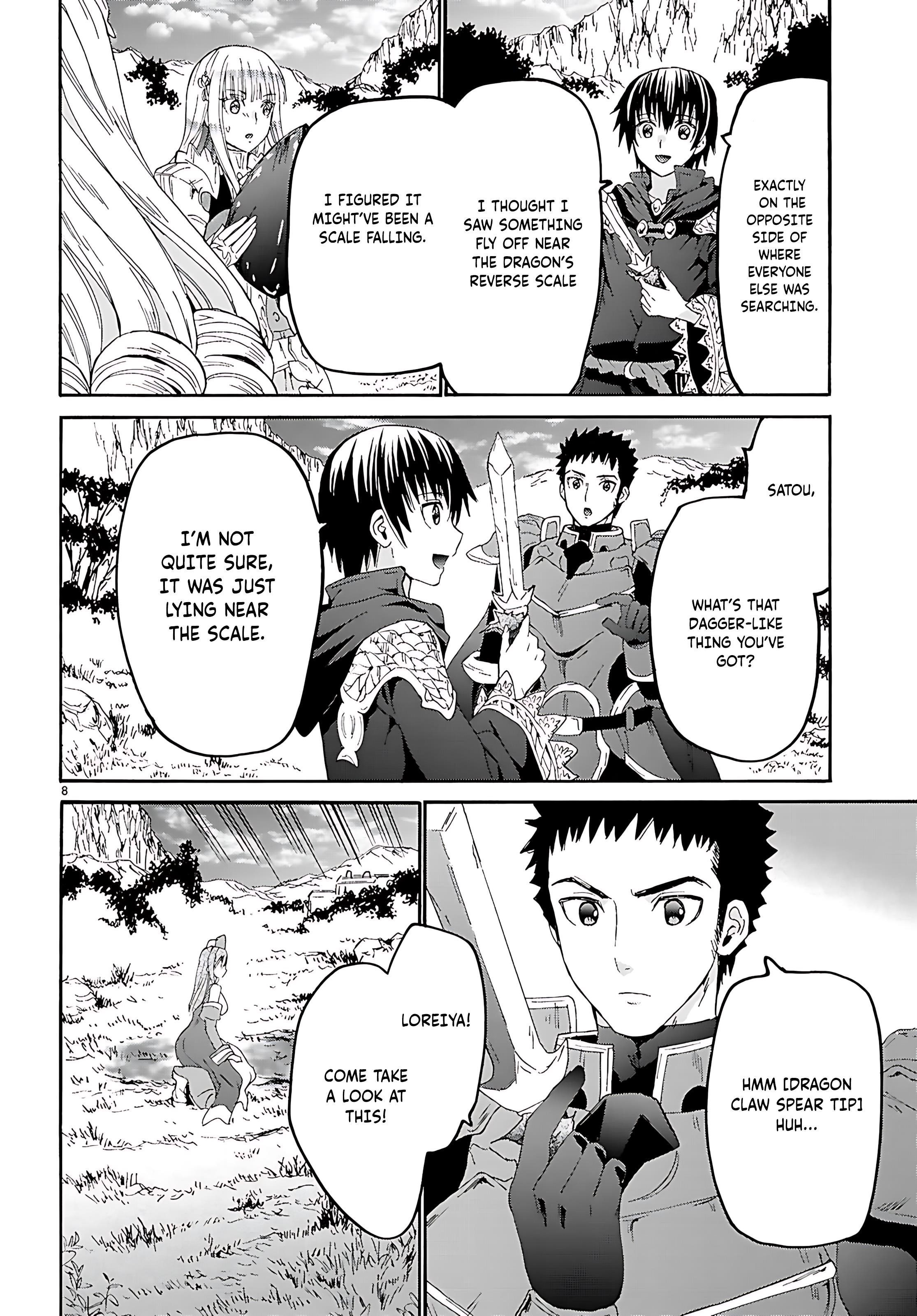 Read Death March Kara Hajimaru Isekai Kyousoukyoku EN Manga Online