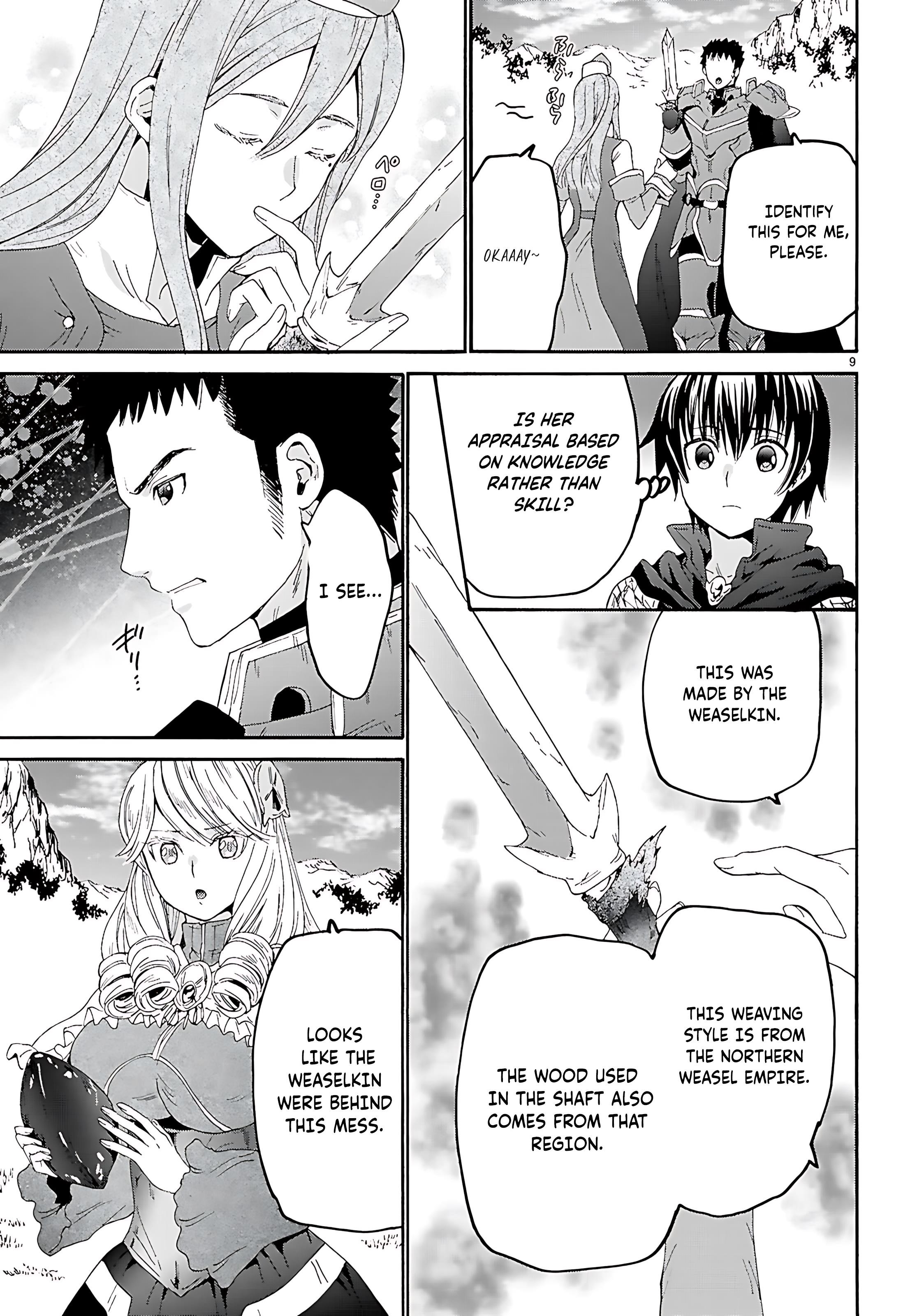 Read Death March Kara Hajimaru Isekai Kyousoukyoku EN Manga Online