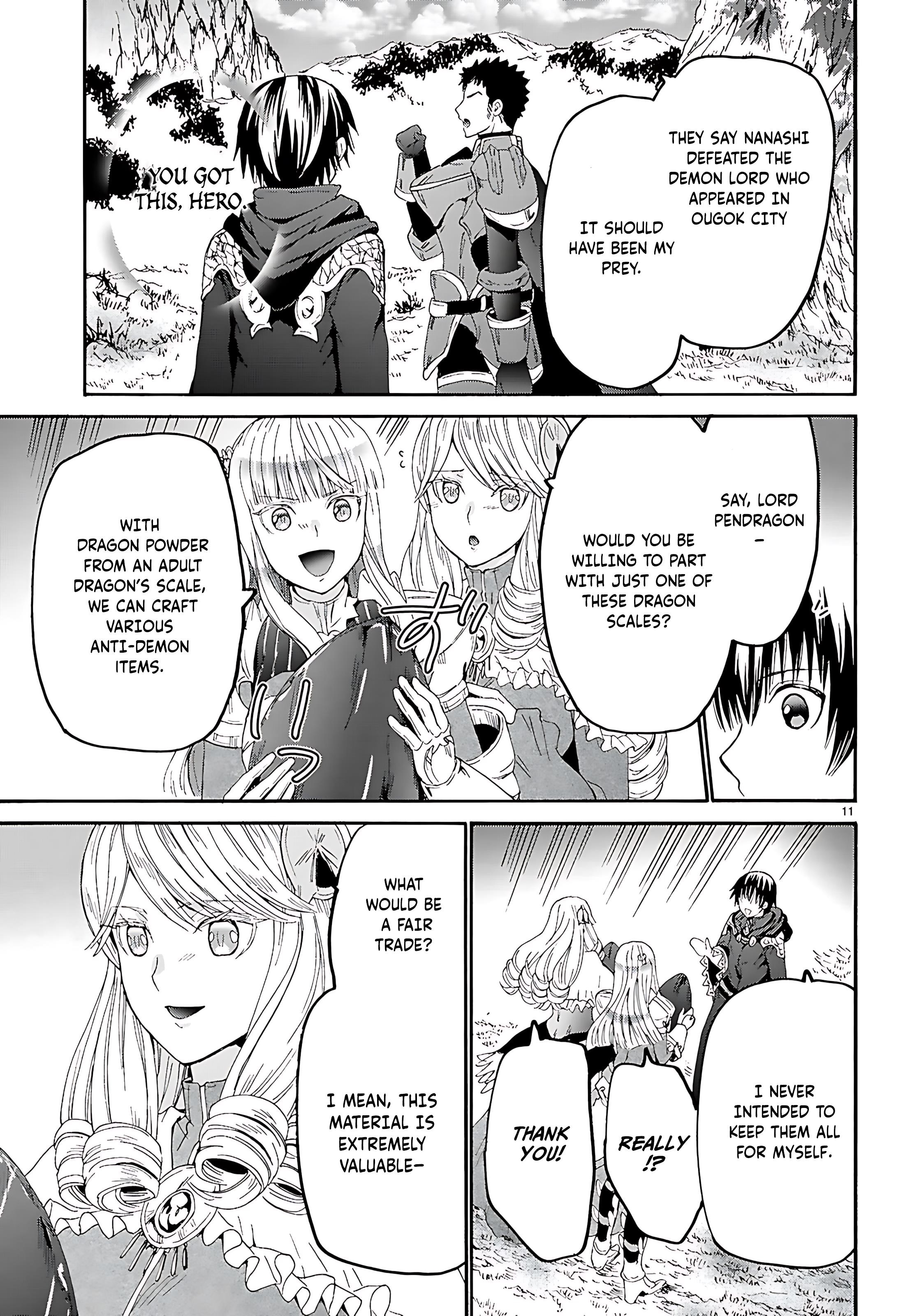 Read Death March Kara Hajimaru Isekai Kyousoukyoku EN Manga Online