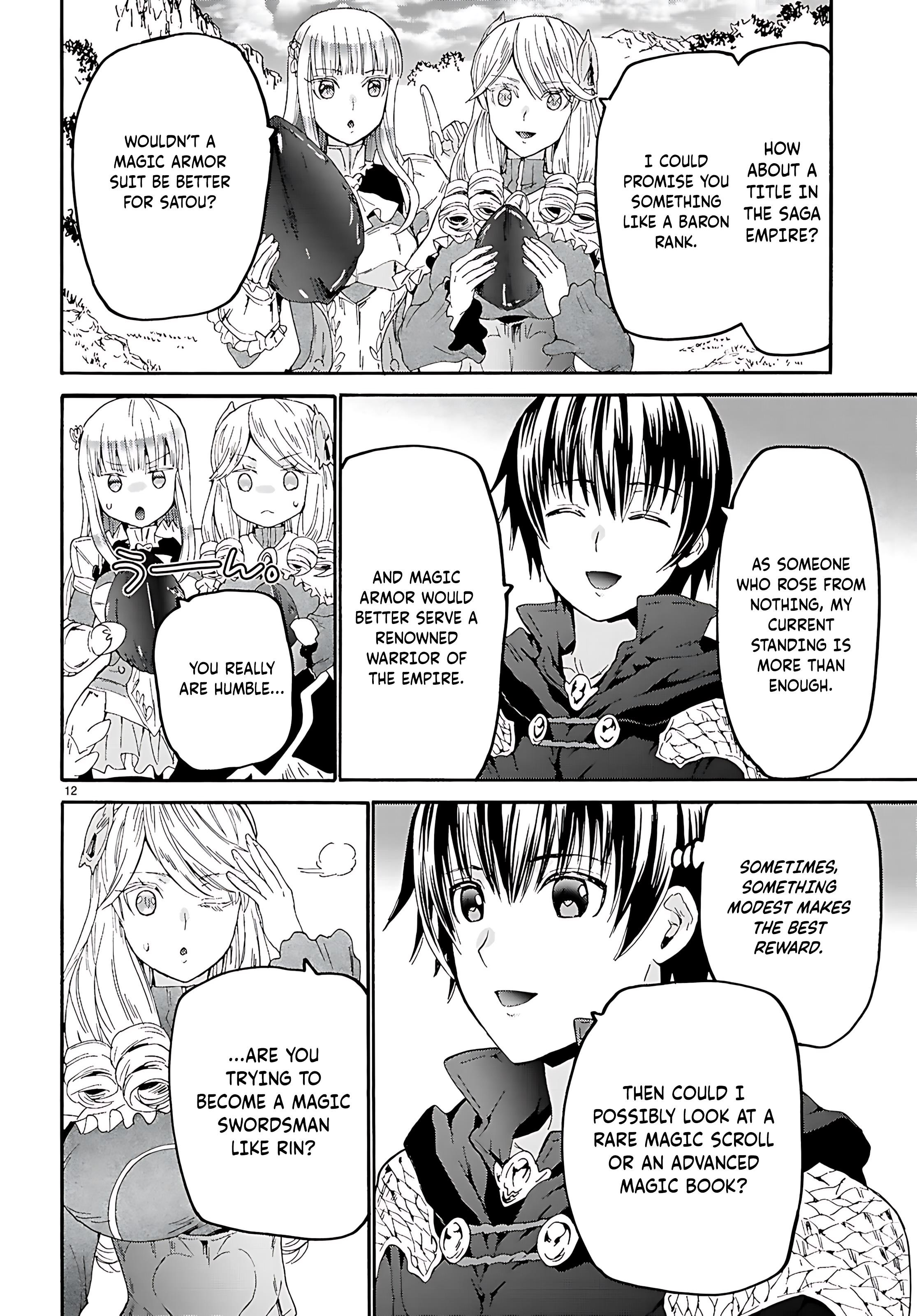 Read Death March Kara Hajimaru Isekai Kyousoukyoku EN Manga Online