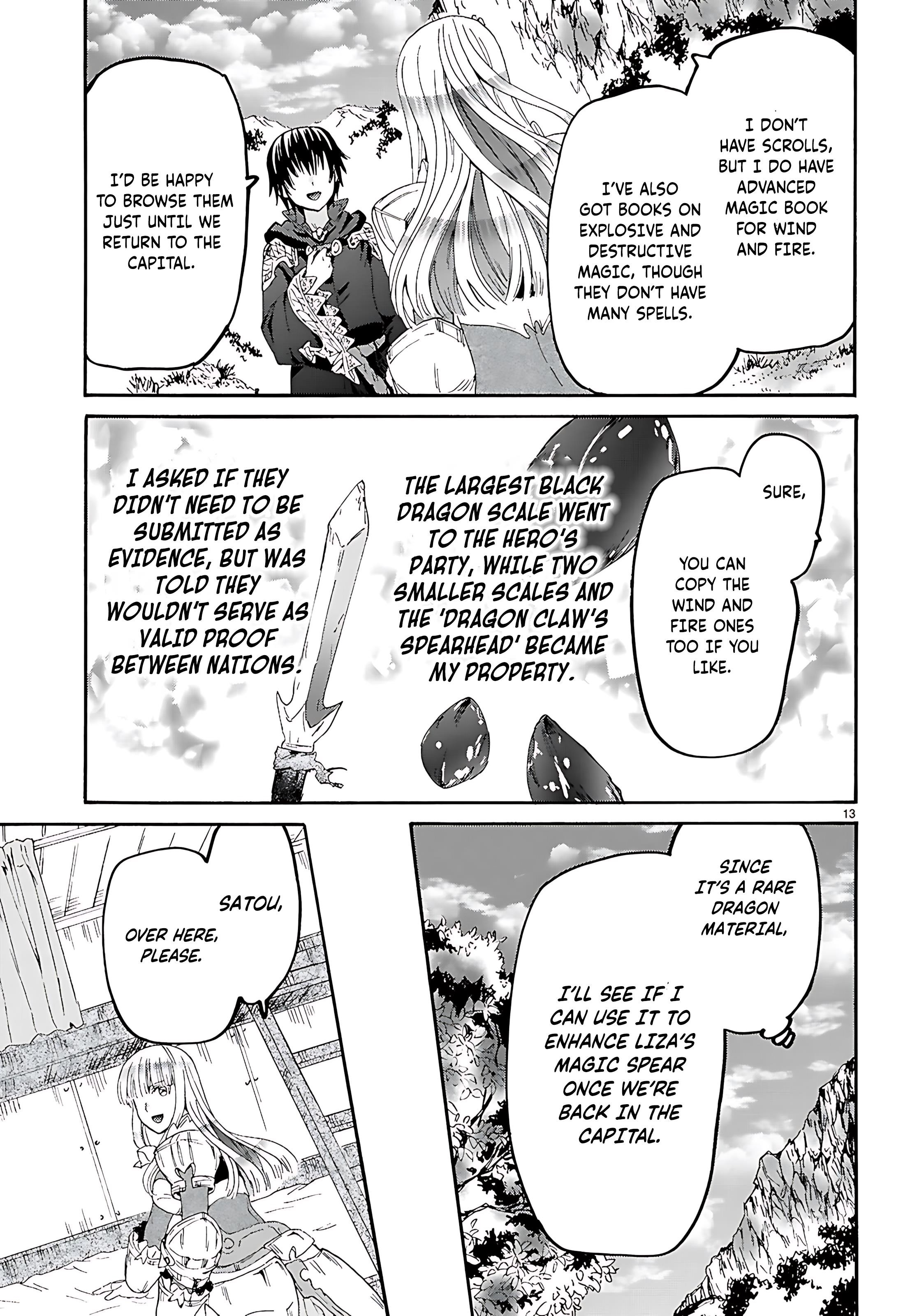 Read Death March Kara Hajimaru Isekai Kyousoukyoku EN Manga Online