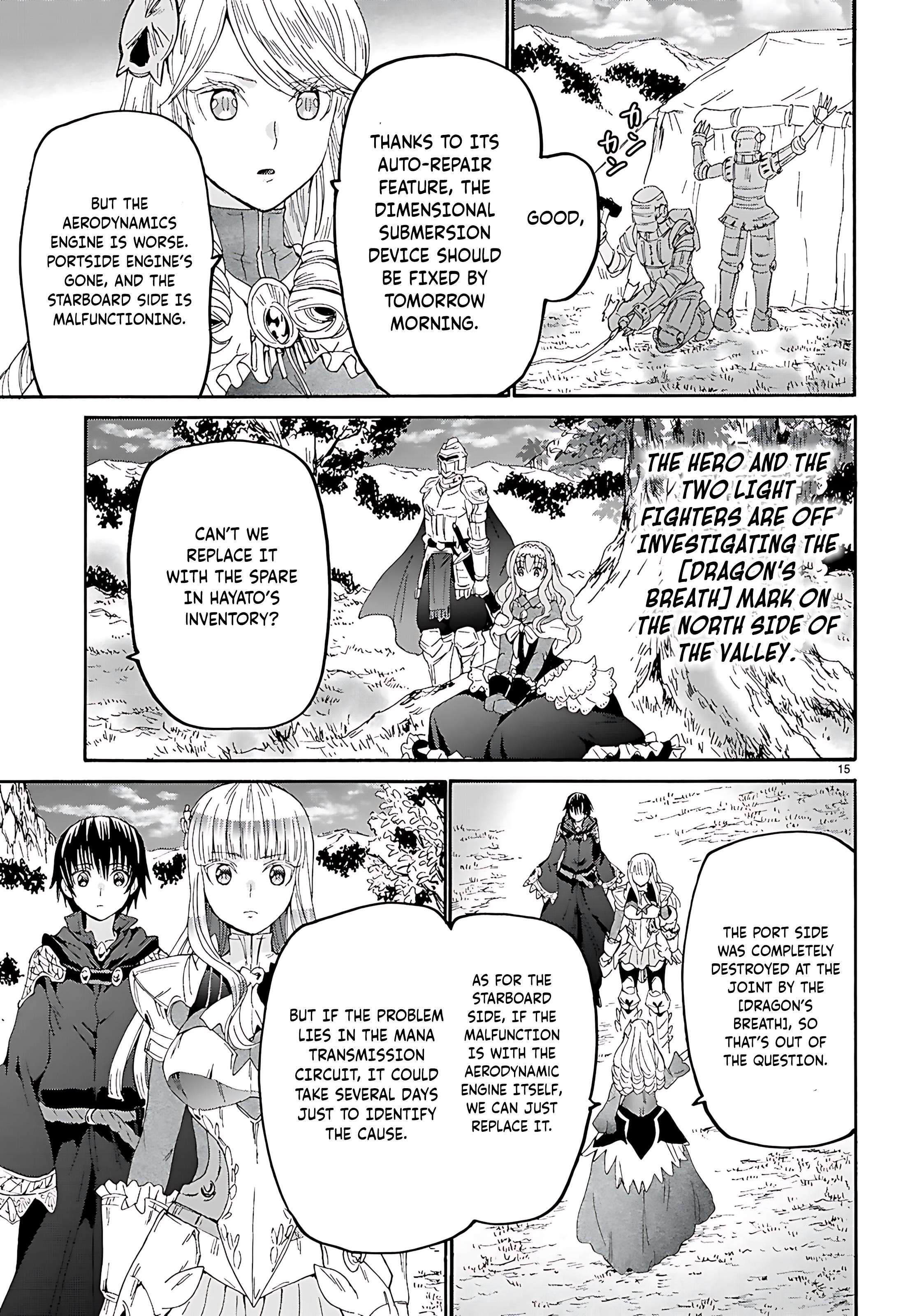 Read Death March Kara Hajimaru Isekai Kyousoukyoku EN Manga Online