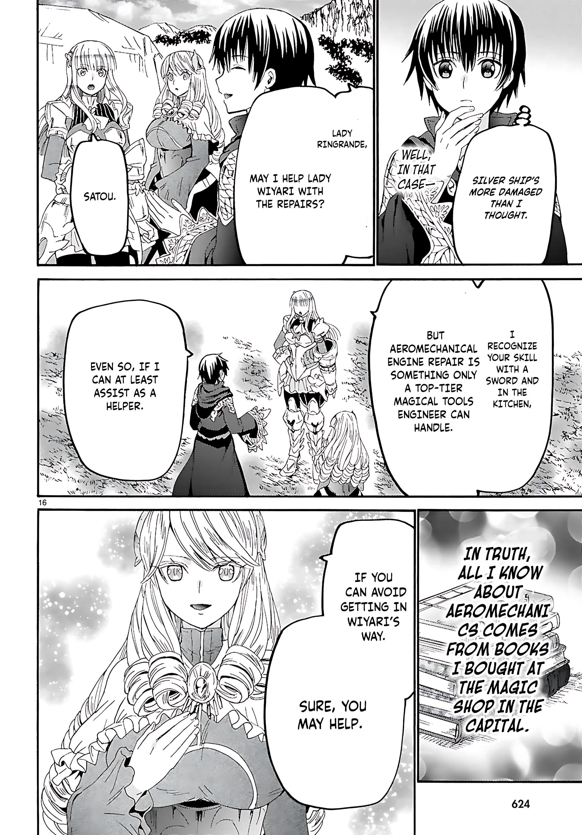 Read Death March Kara Hajimaru Isekai Kyousoukyoku EN Manga Online