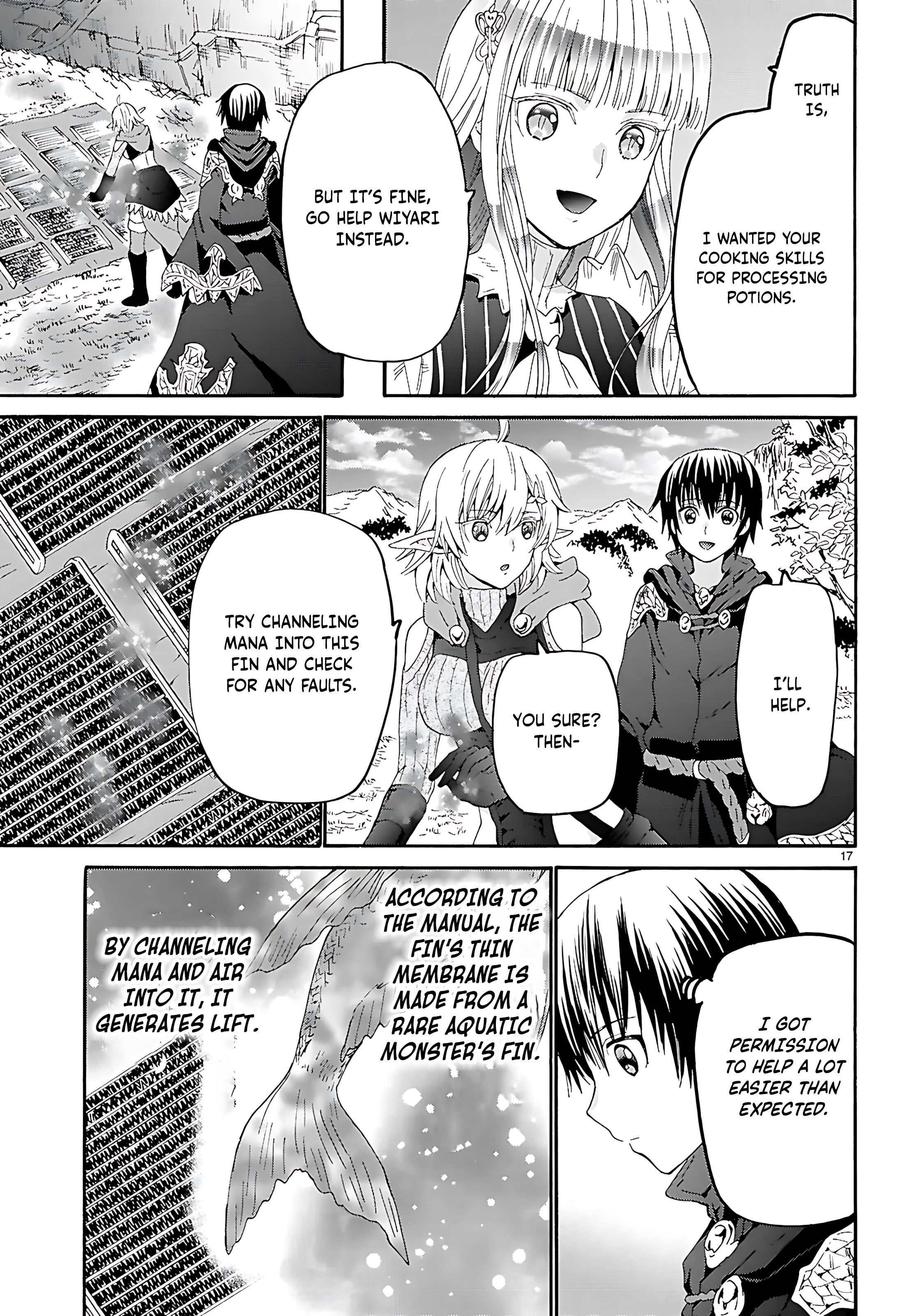 Read Death March Kara Hajimaru Isekai Kyousoukyoku EN Manga Online