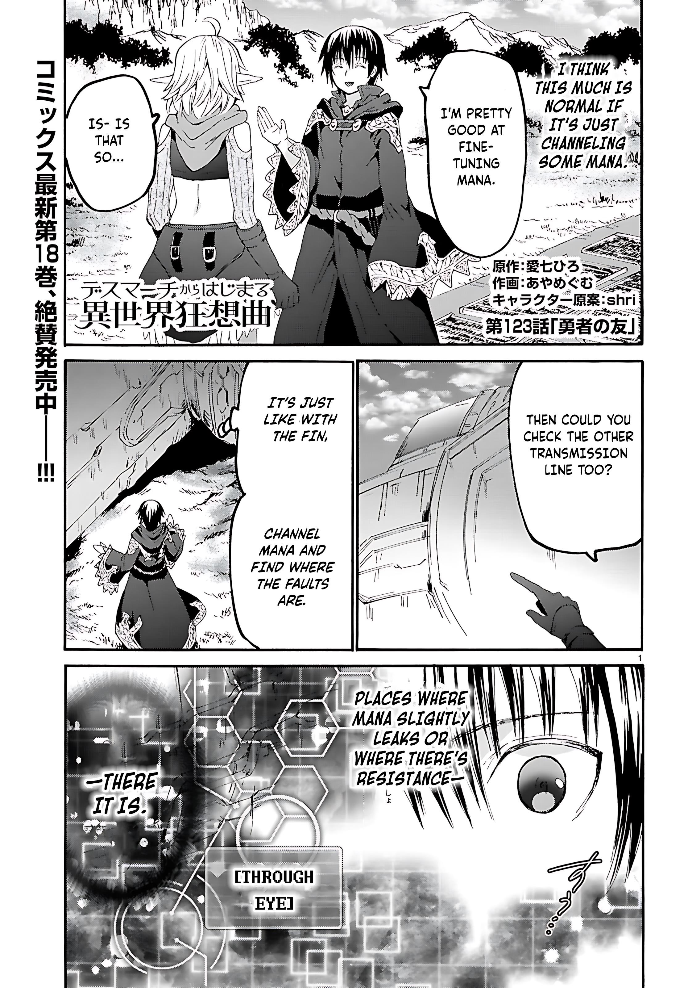 Read Death March Kara Hajimaru Isekai Kyousoukyoku EN Manga Online