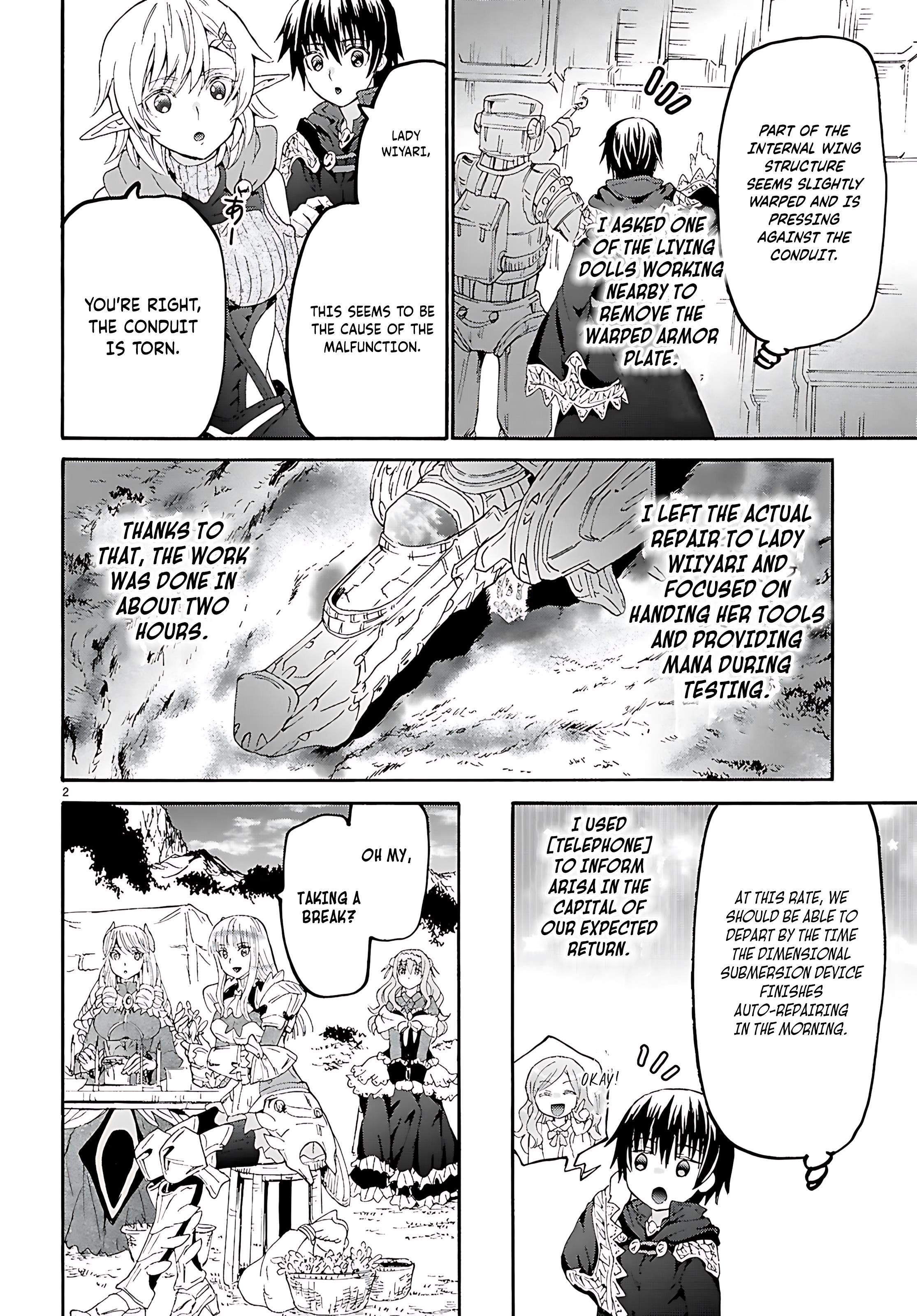 Read Death March Kara Hajimaru Isekai Kyousoukyoku EN Manga Online