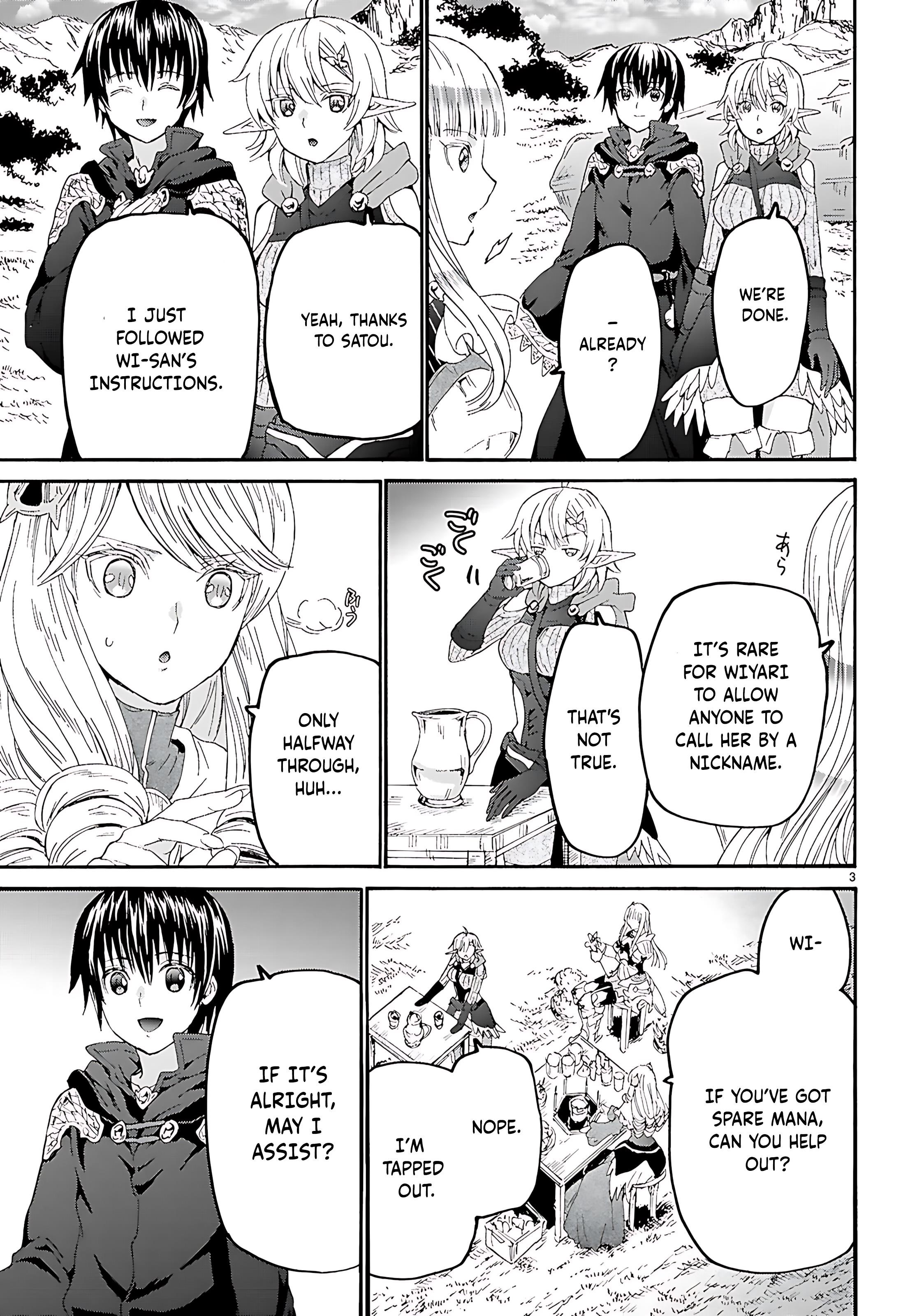 Read Death March Kara Hajimaru Isekai Kyousoukyoku EN Manga Online