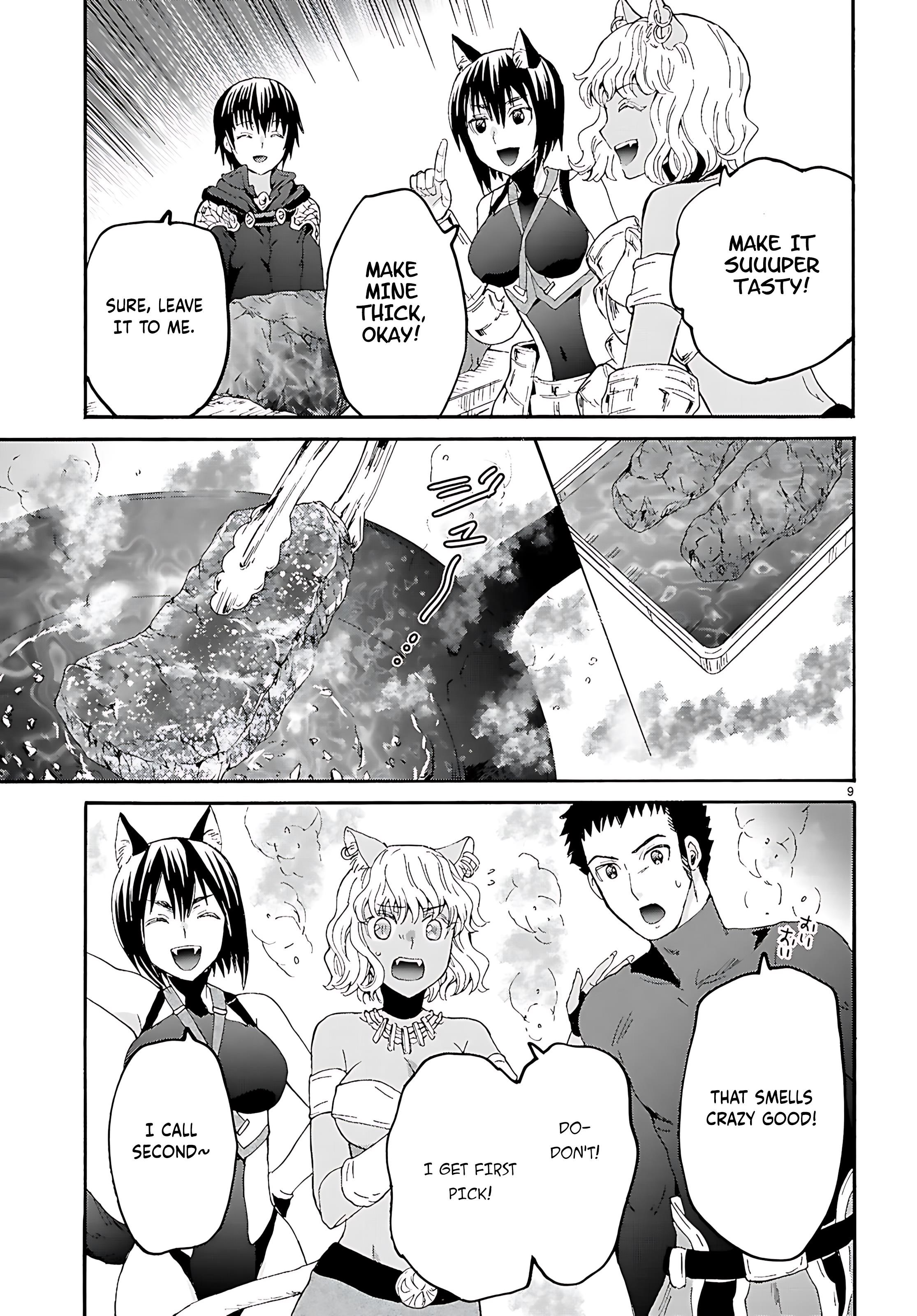 Read Death March Kara Hajimaru Isekai Kyousoukyoku EN Manga Online