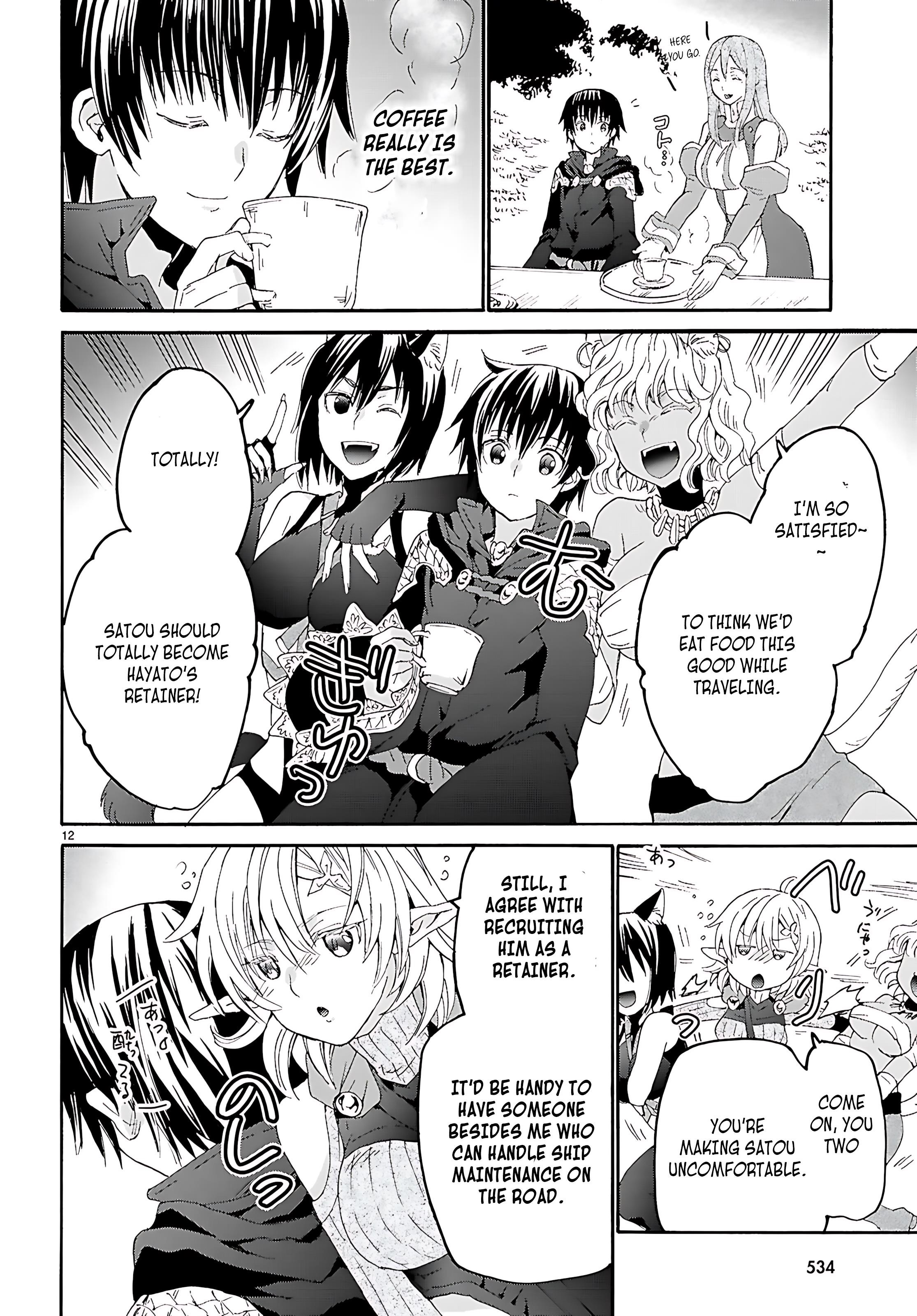 Read Death March Kara Hajimaru Isekai Kyousoukyoku EN Manga Online