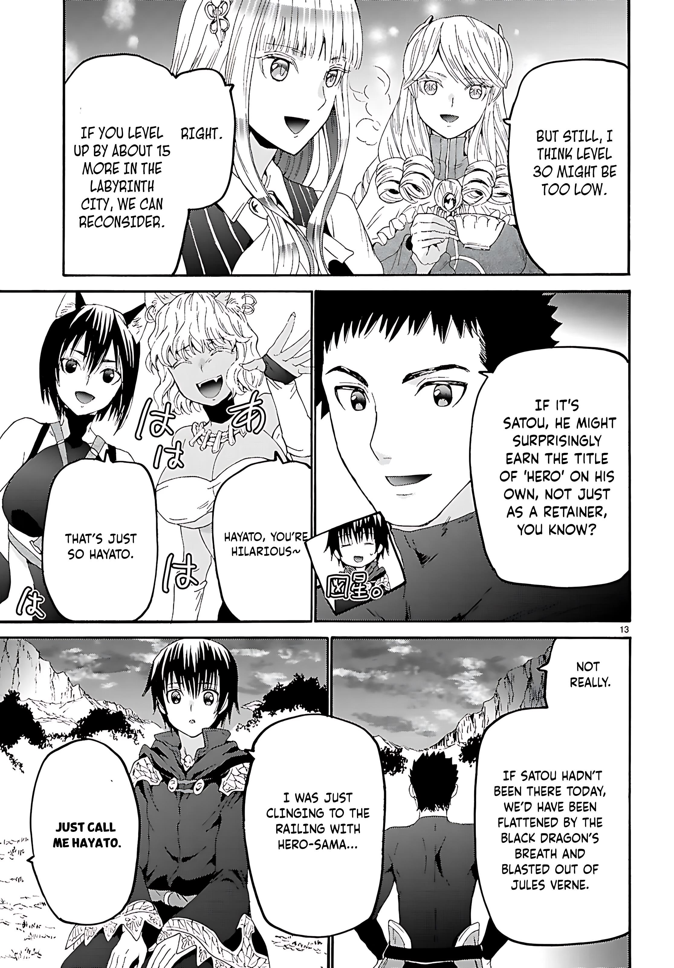 Read Death March Kara Hajimaru Isekai Kyousoukyoku EN Manga Online