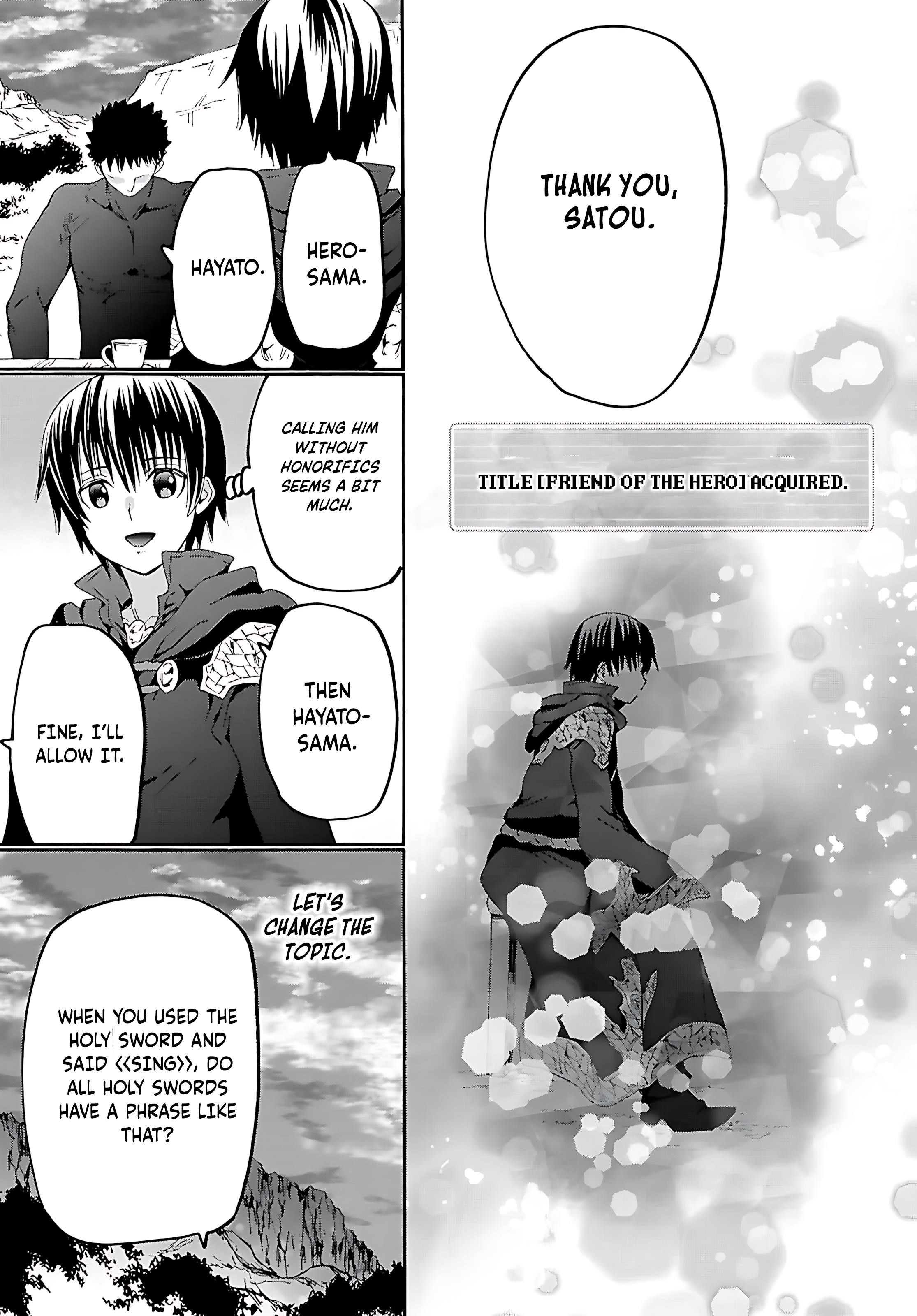 Read Death March Kara Hajimaru Isekai Kyousoukyoku EN Manga Online