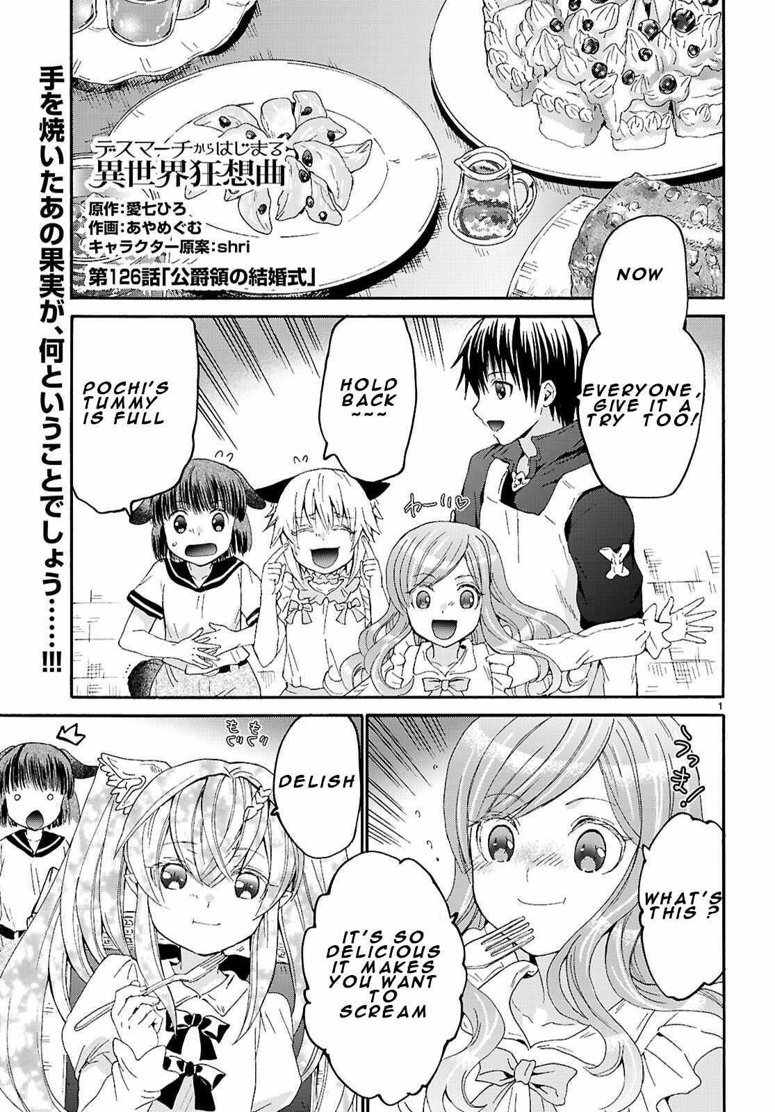 Read Death March Kara Hajimaru Isekai Kyousoukyoku EN Manga Online