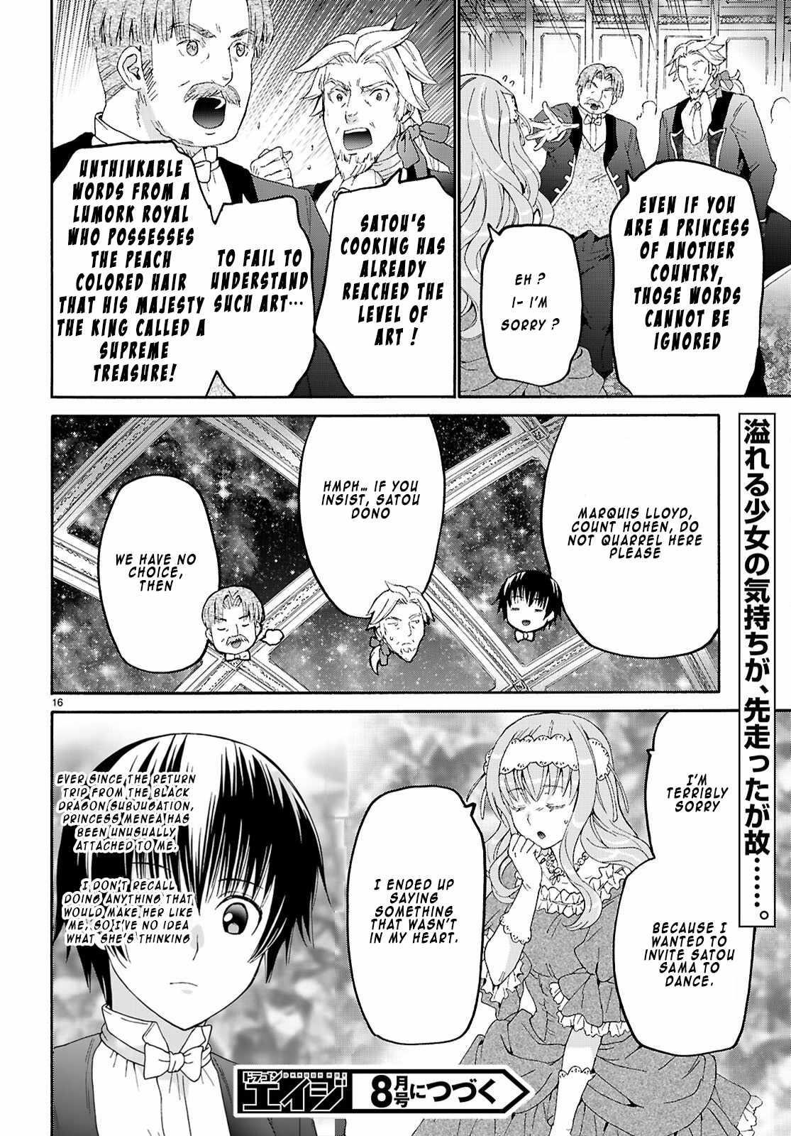 Read Death March Kara Hajimaru Isekai Kyousoukyoku EN Manga Online