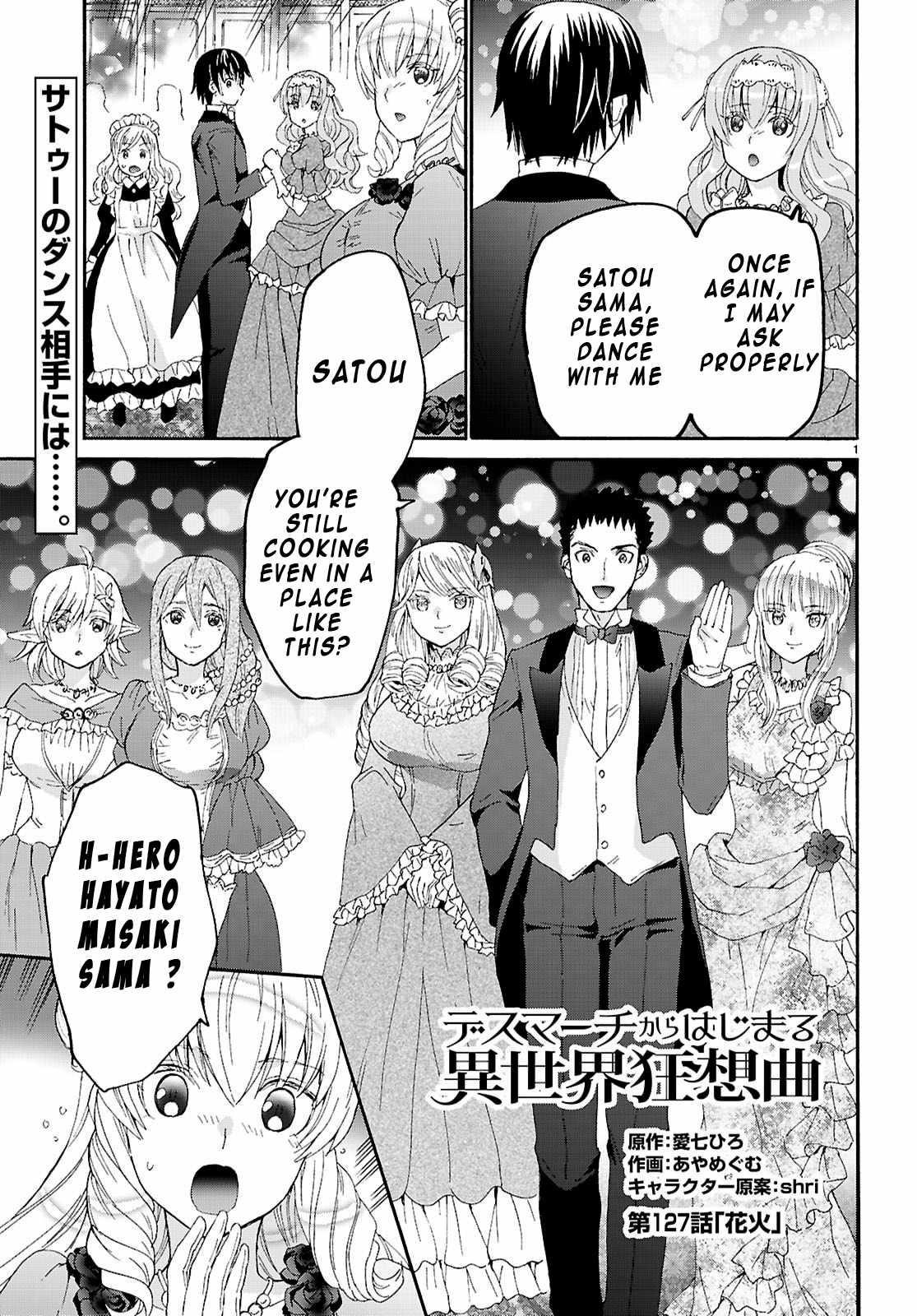 Read Death March Kara Hajimaru Isekai Kyousoukyoku EN Manga Online