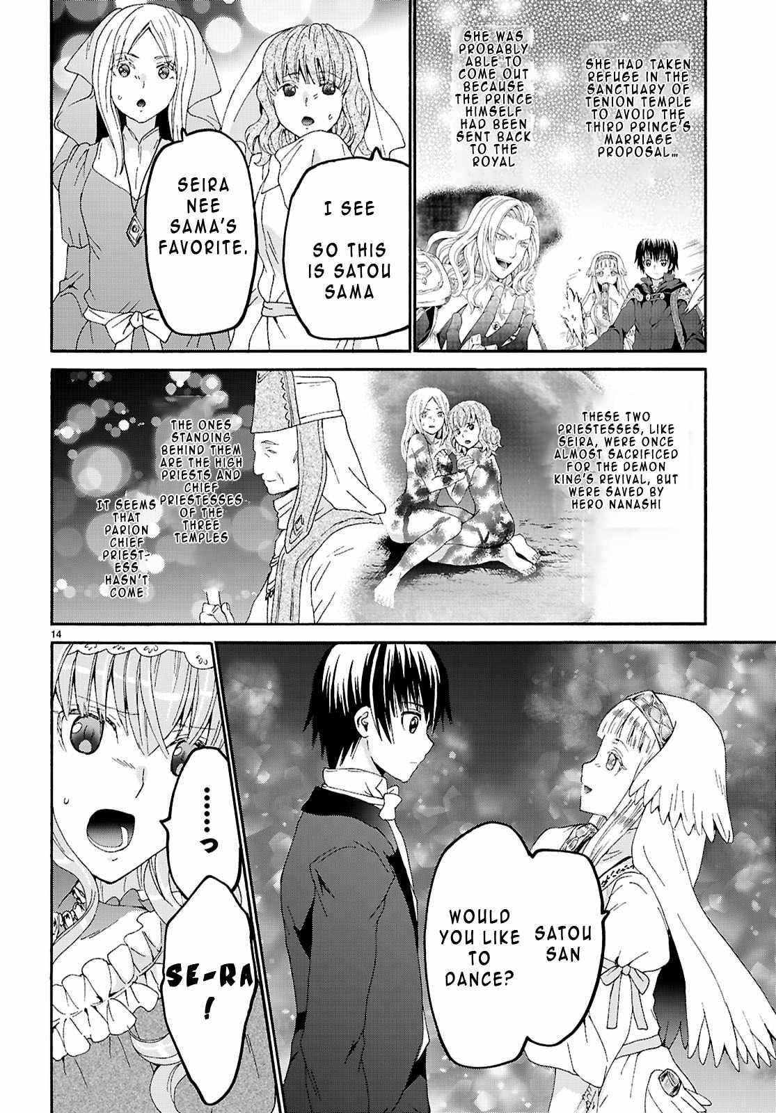 Read Death March Kara Hajimaru Isekai Kyousoukyoku EN Manga Online