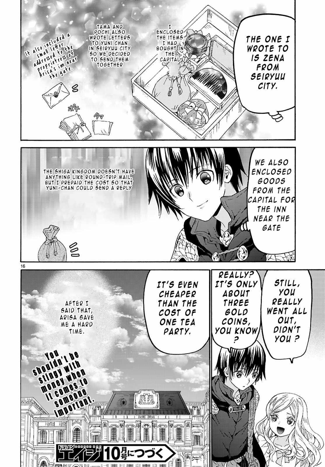 Read Death March Kara Hajimaru Isekai Kyousoukyoku EN Manga Online