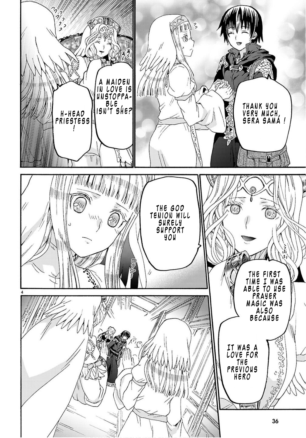 Read Death March Kara Hajimaru Isekai Kyousoukyoku EN Manga Online