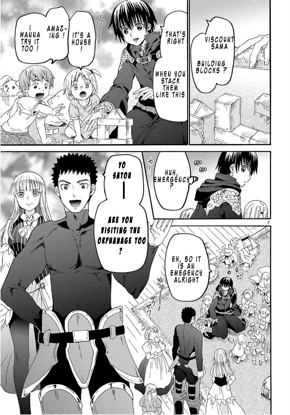 Read Death March Kara Hajimaru Isekai Kyousoukyoku EN Manga Online