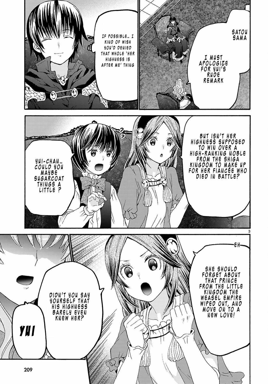 Read Death March Kara Hajimaru Isekai Kyousoukyoku EN Manga Online